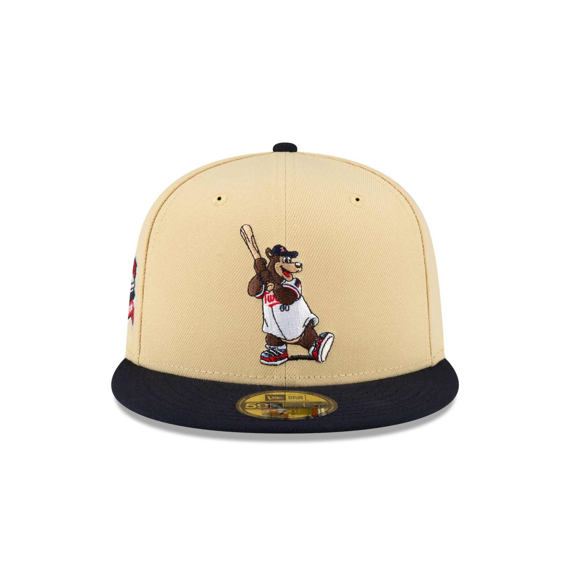 Alternative view of Minnesota Twins Mascot 59Fifty Fitted Hat
