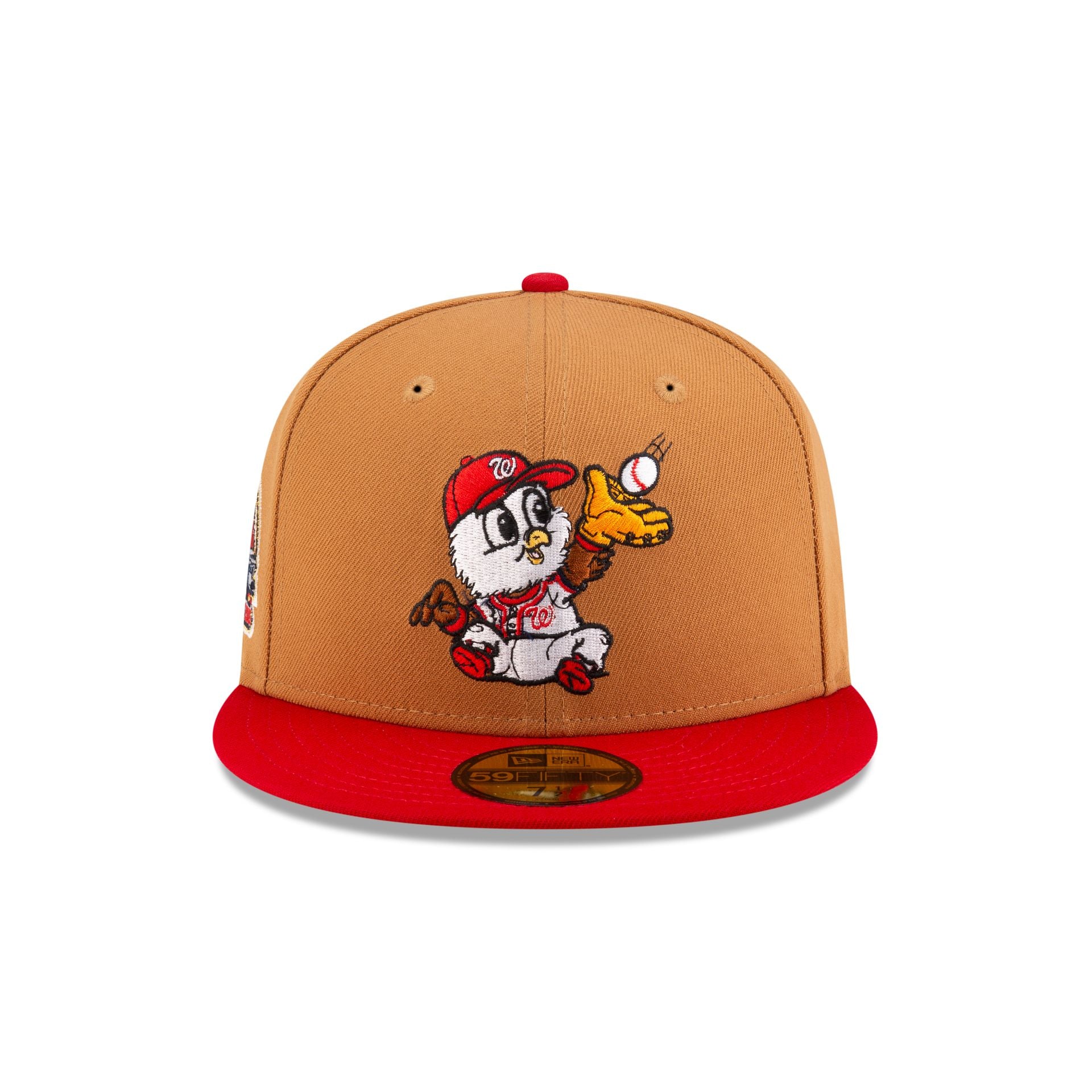 Alternative view of Washington Nationals Mini Mascot 59Fifty Fitted Hat