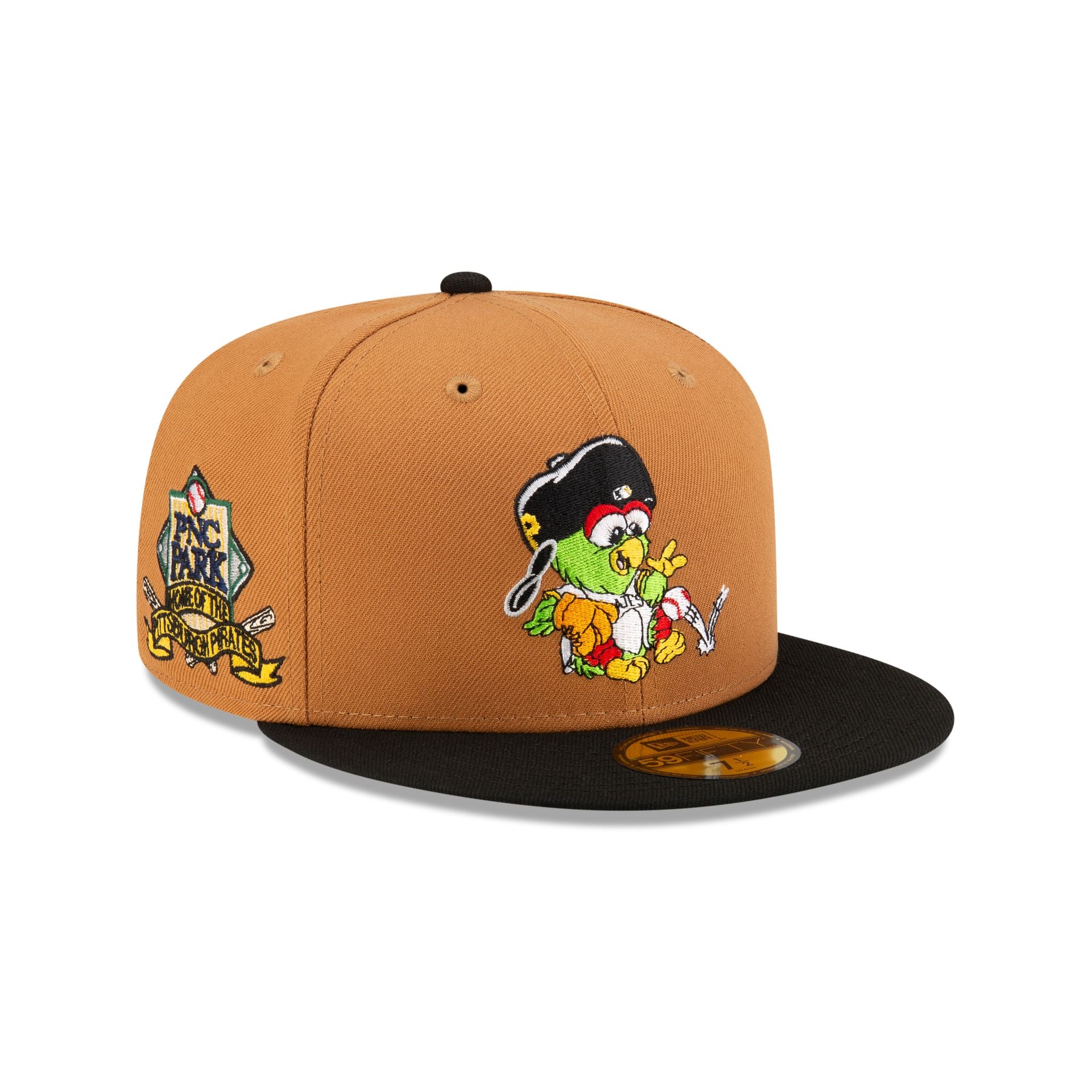 Pittsburgh Pirates Mini Mascot 59Fifty Fitted Hat
