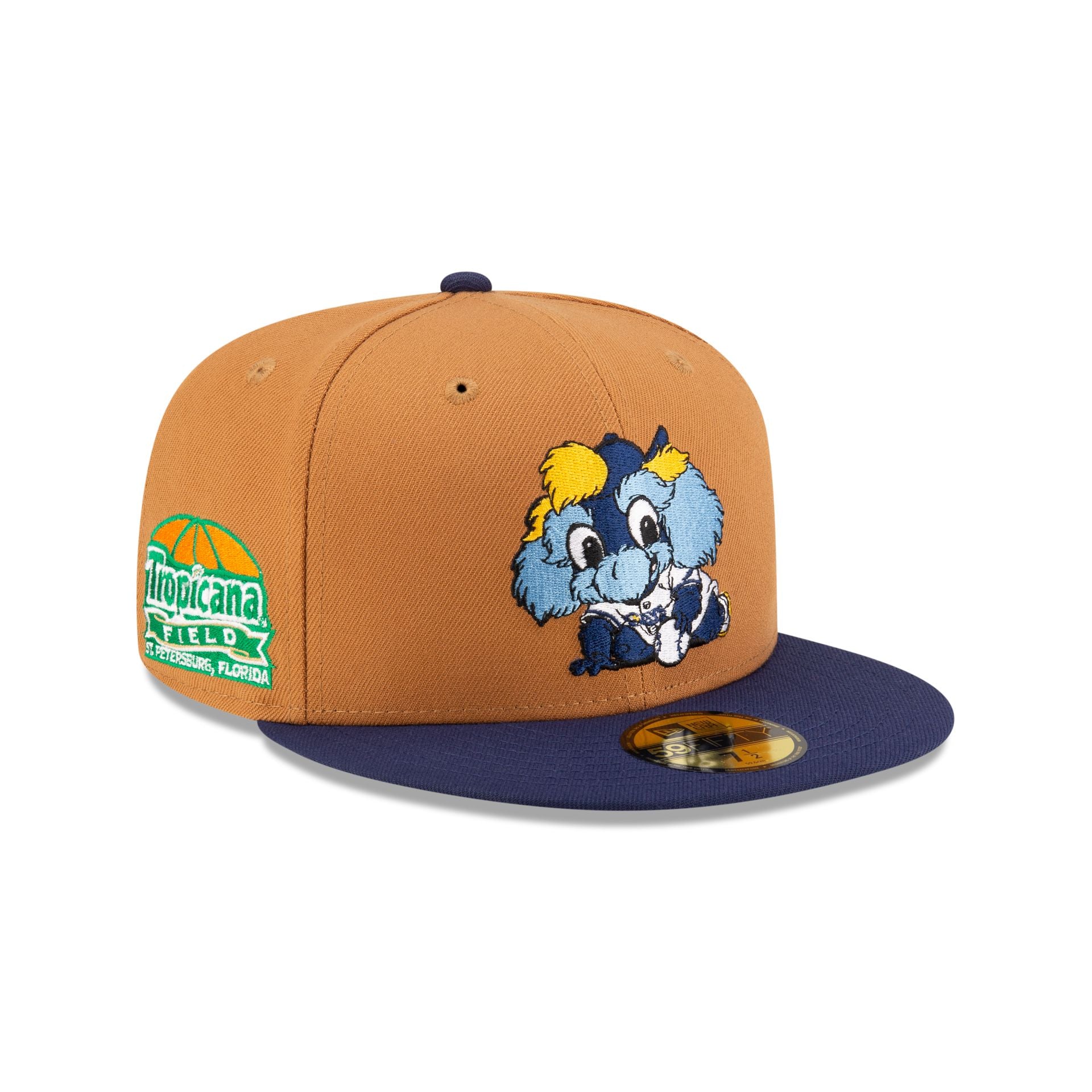Tampa Bay Rays Mini Mascot 59Fifty Fitted Hat
