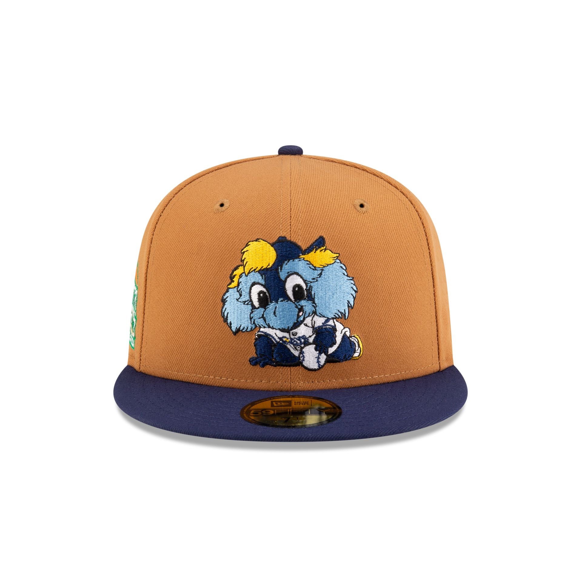 Alternative view of Tampa Bay Rays Mini Mascot 59Fifty Fitted Hat
