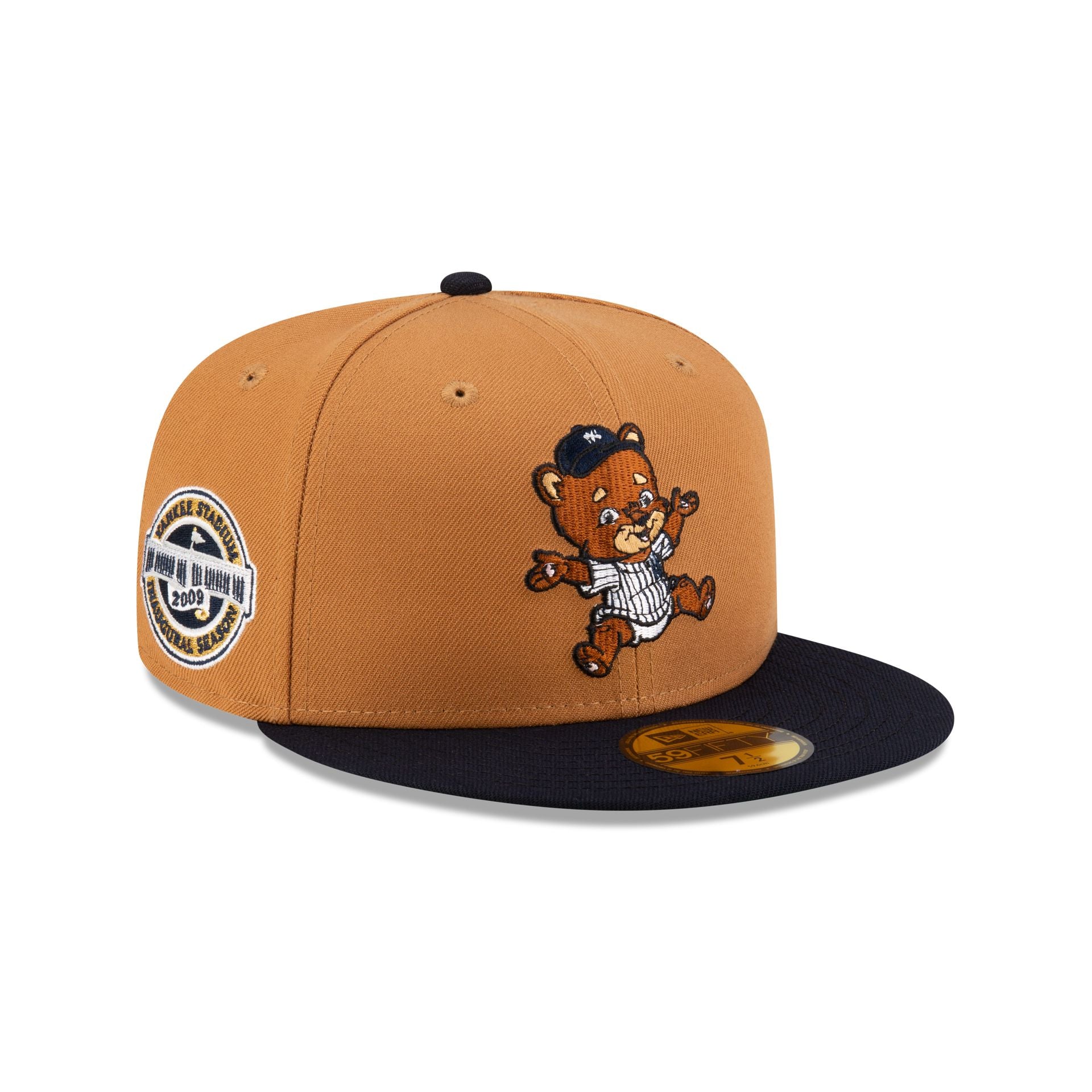 New York Yankees Mini Mascot 59Fifty Fitted Hat