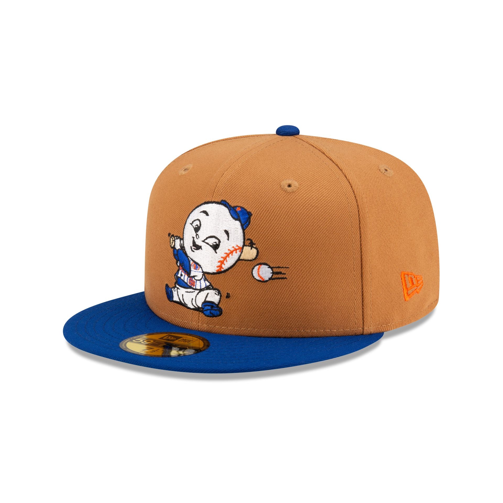 New York Mets Mini Mascot 59Fifty Fitted Hat - Image 3