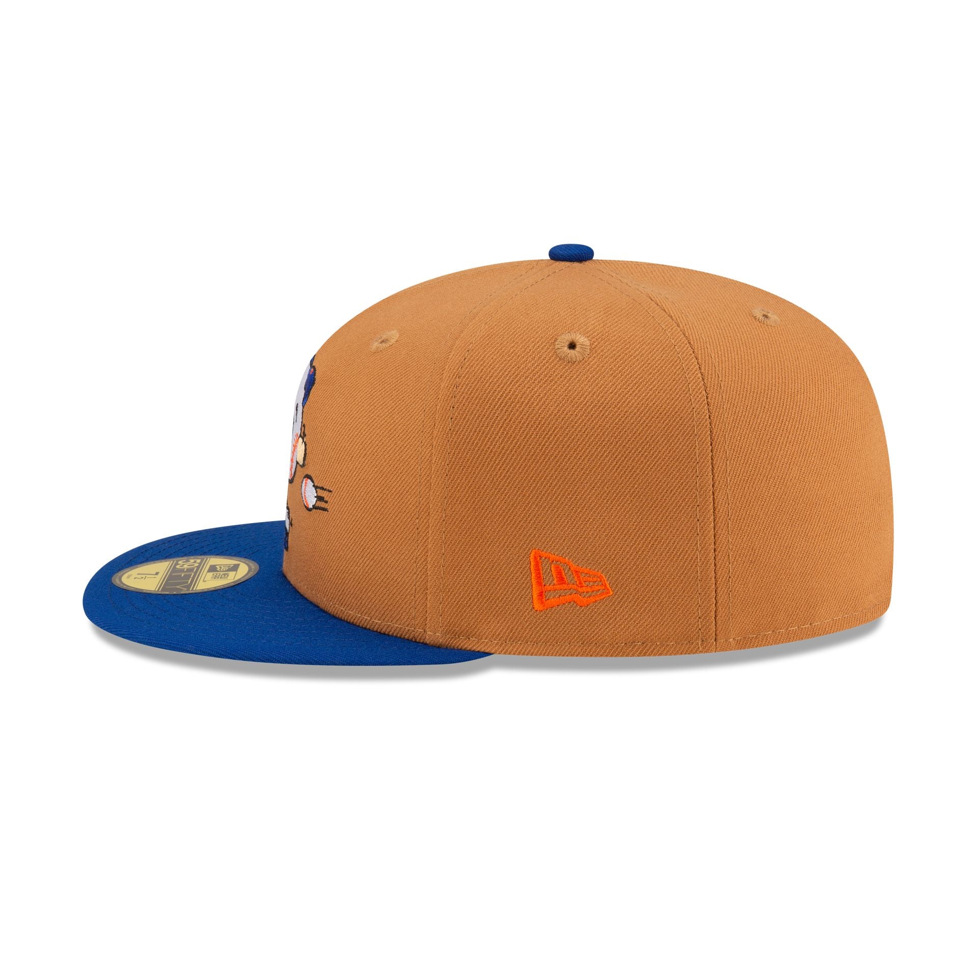 New York Mets Mini Mascot 59Fifty Fitted Hat - Image 5