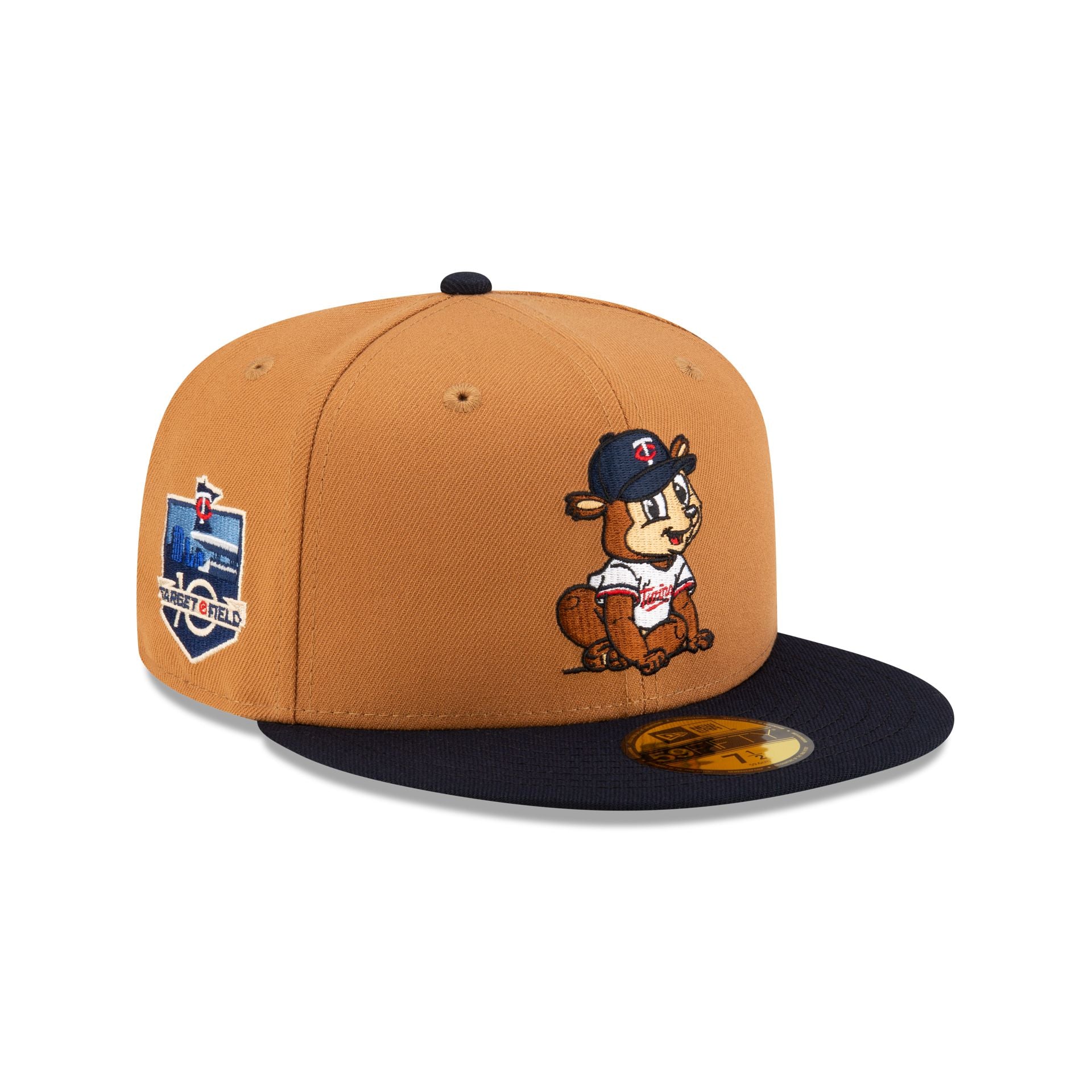 Minnesota Twins Mini Mascot 59Fifty Fitted Hat