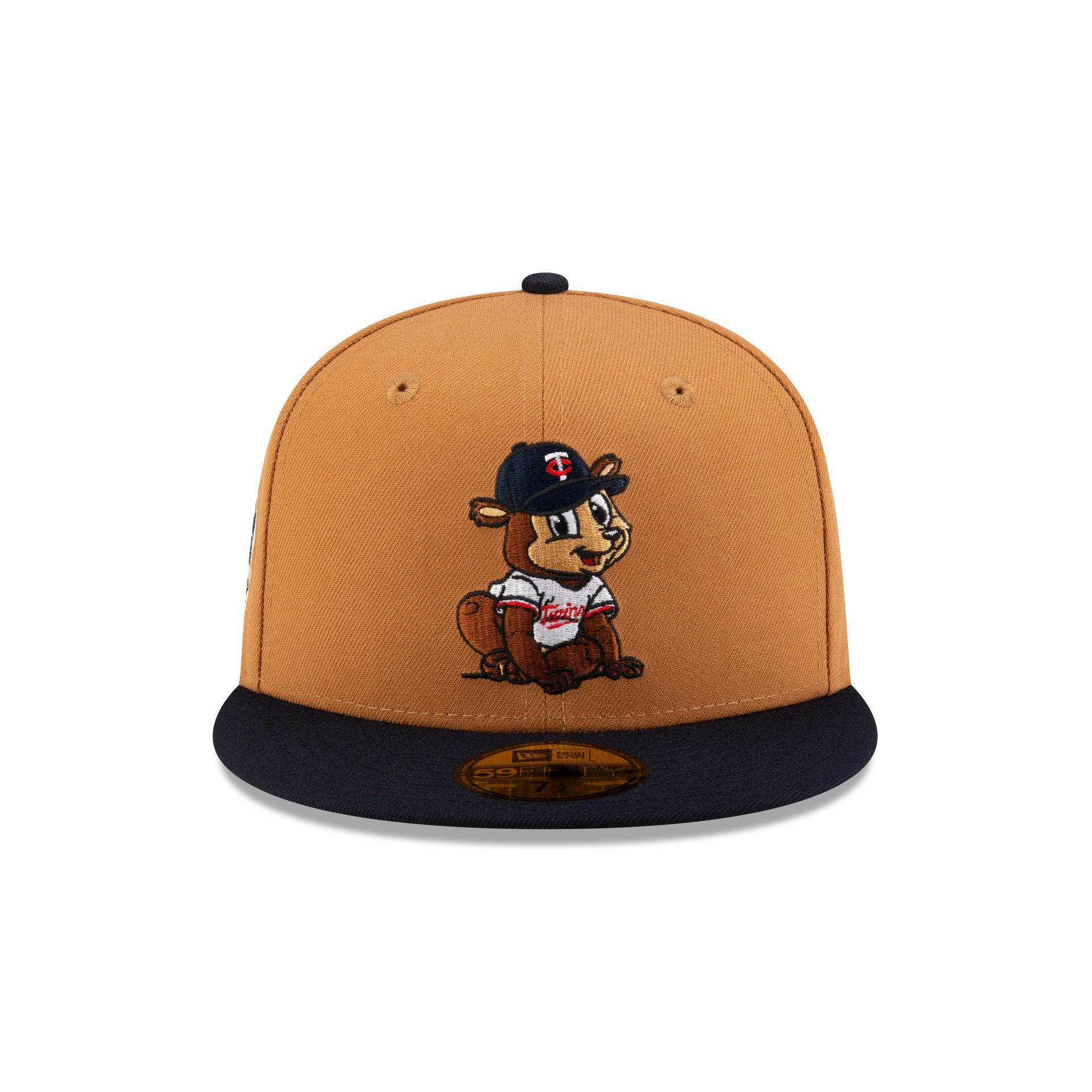 Alternative view of Minnesota Twins Mini Mascot 59Fifty Fitted Hat