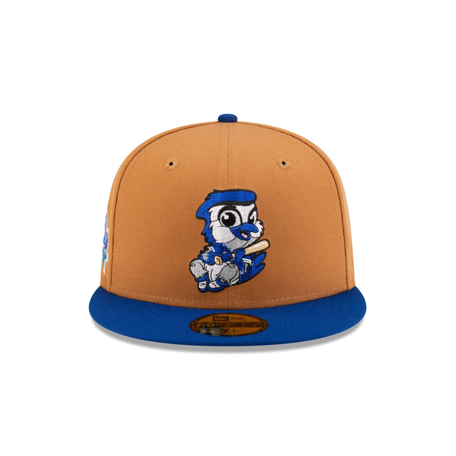 Alternative view of Toronto Blue Jays Mini Mascot 59Fifty Fitted Hat
