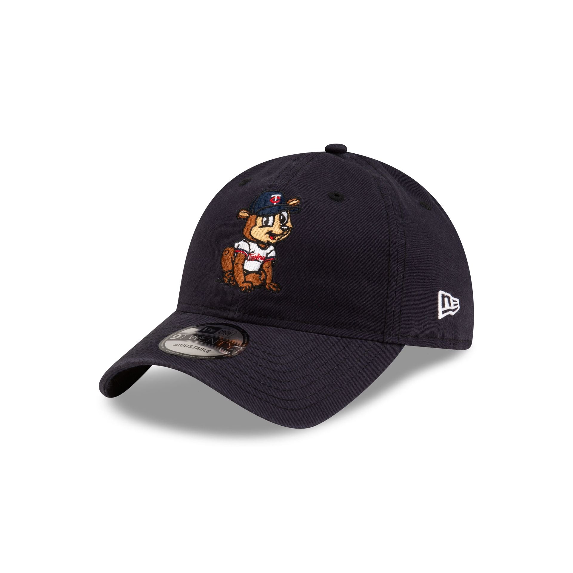 Minnesota Twins Mini Mascot 9Twenty Adjustable Hat
