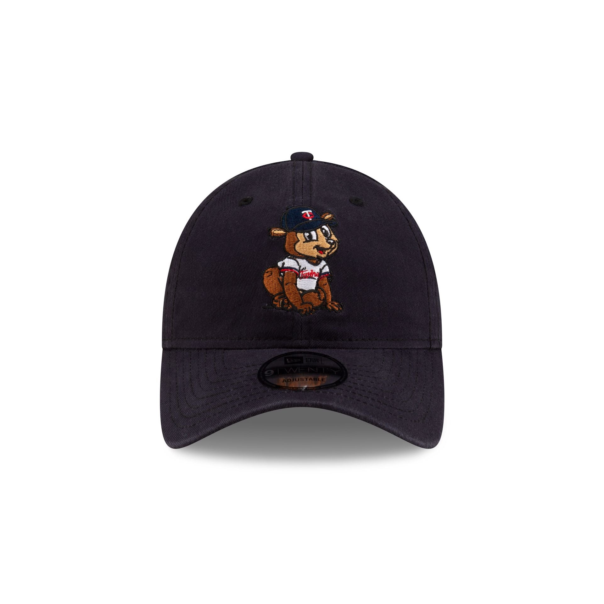 Alternative view of Minnesota Twins Mini Mascot 9Twenty Adjustable Hat