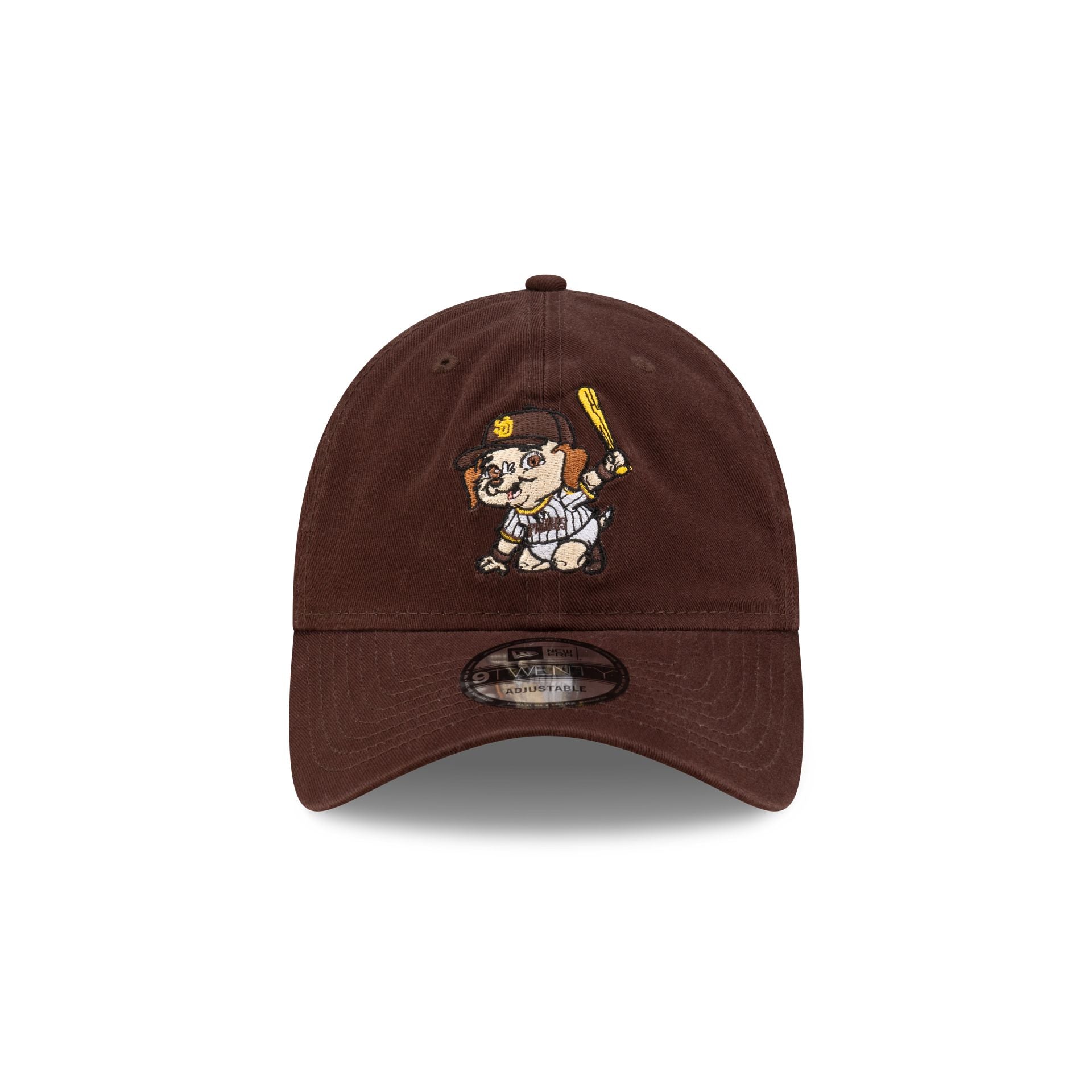 Alternative view of San Diego Padres Mini Mascot 9Twenty Adjustable Hat