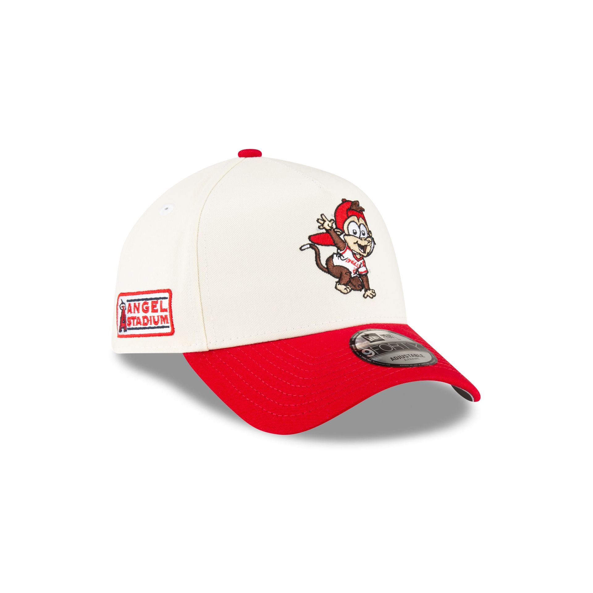 Los Angeles Angels Mini Mascot 9Forty A-Frame Snapback Hat