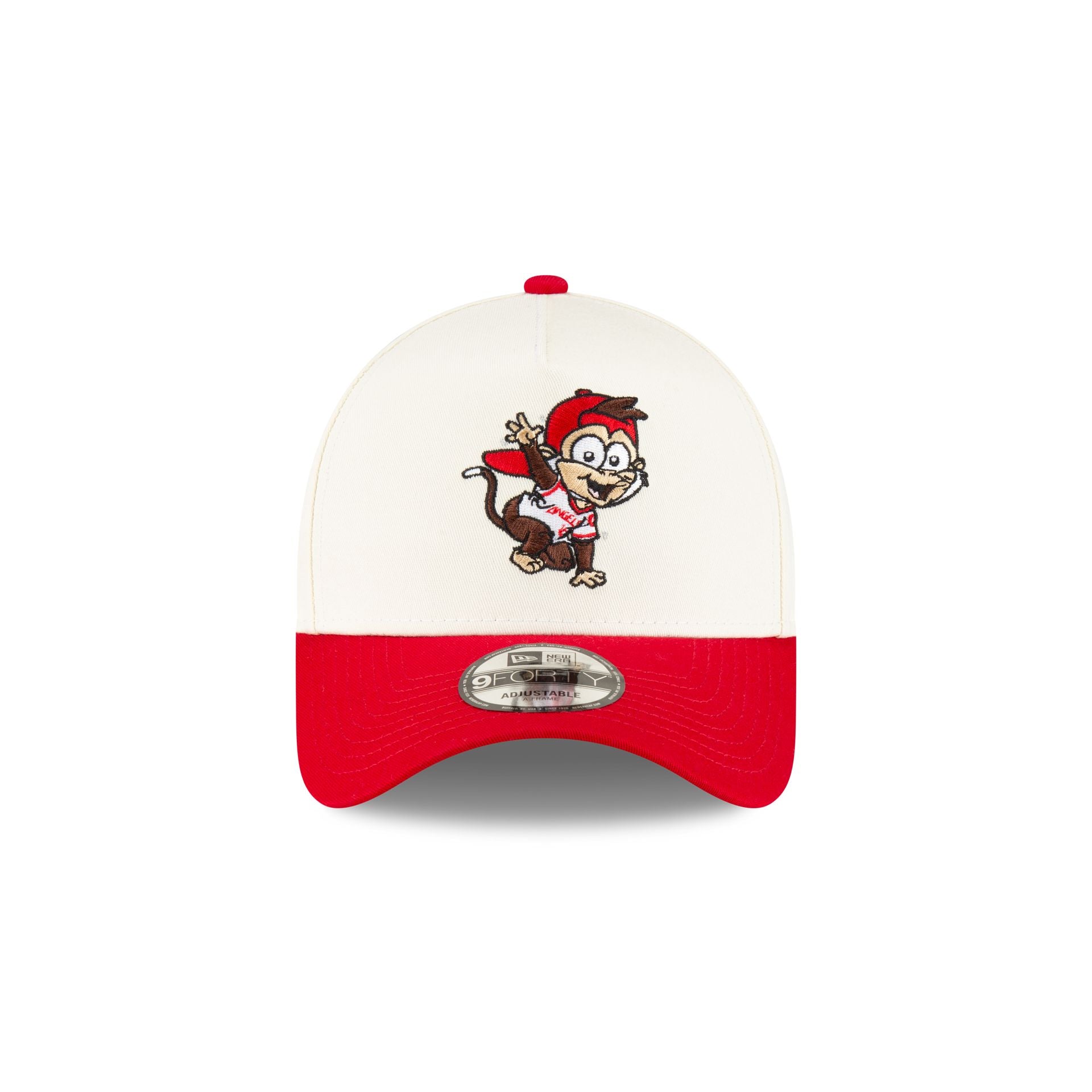 Alternative view of Los Angeles Angels Mini Mascot 9Forty A-Frame Snapback Hat