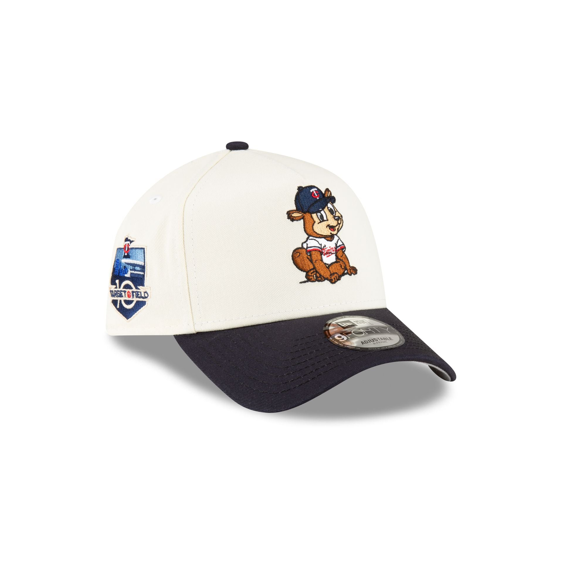 Minnesota Twins Mini Mascot 9Forty A-Frame Snapback Hat