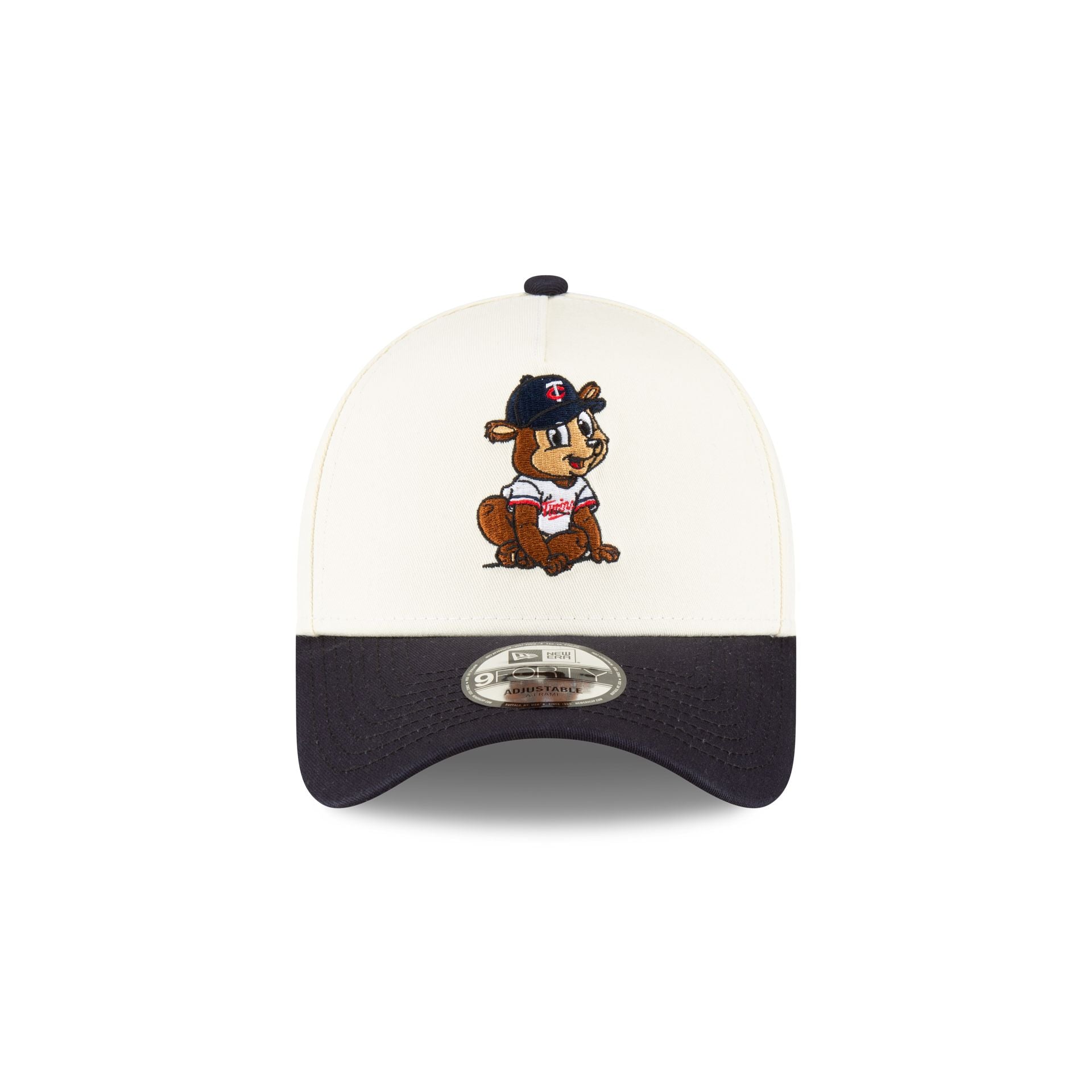 Alternative view of Minnesota Twins Mini Mascot 9Forty A-Frame Snapback Hat