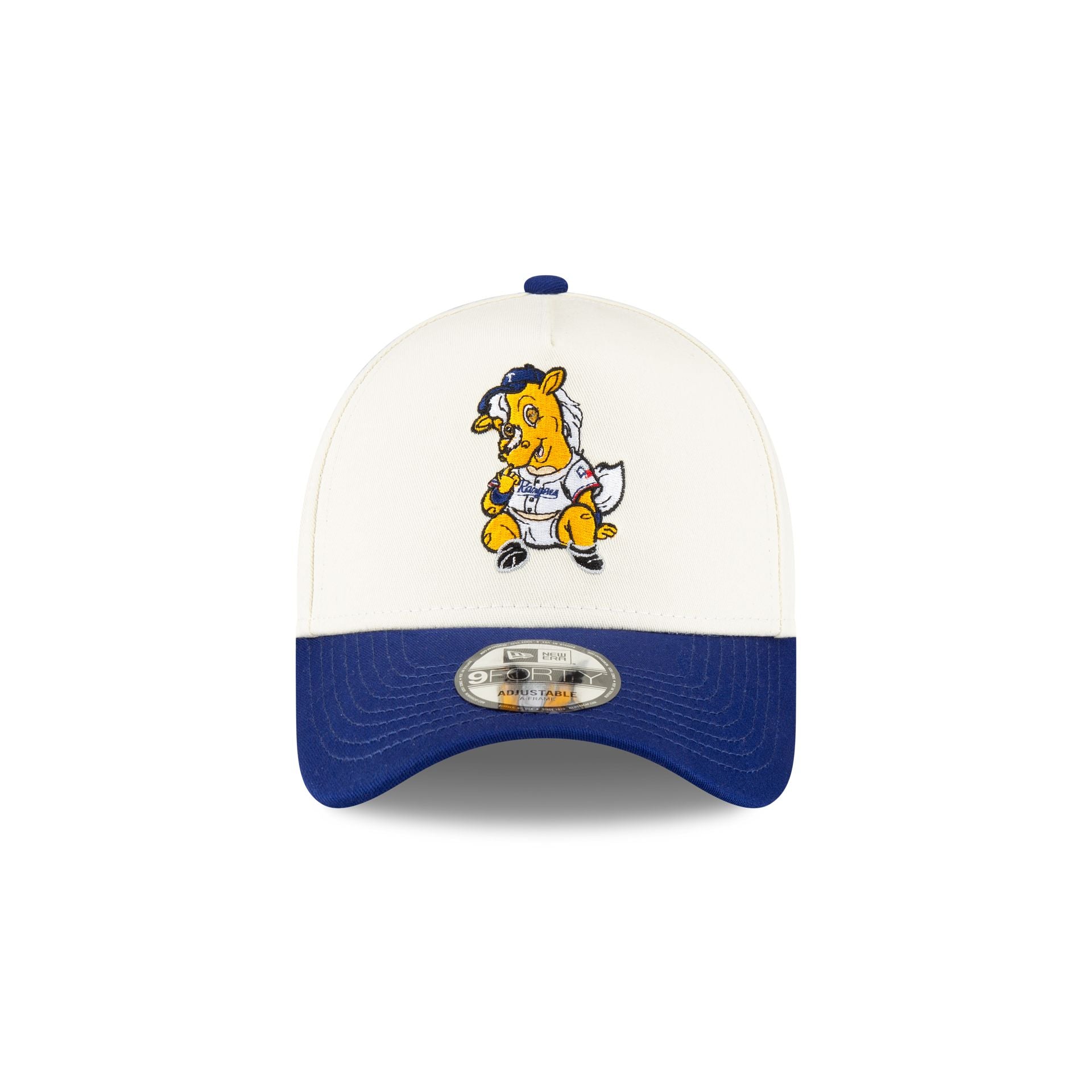 Alternative view of Texas Rangers Mini Mascot 9Forty A-Frame Snapback Hat