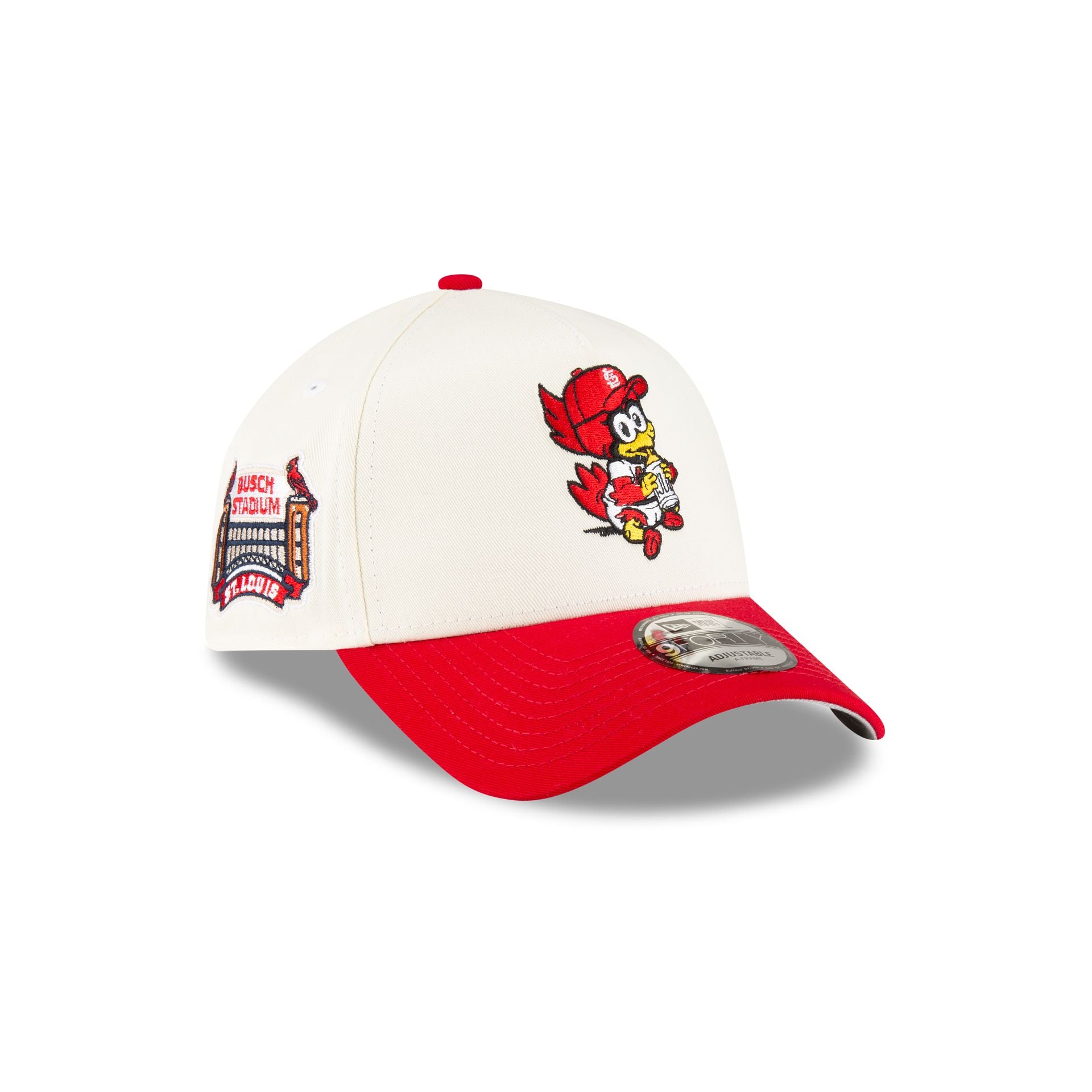 St. Louis Cardinals Mini Mascot 9Forty A-Frame Snapback Hat