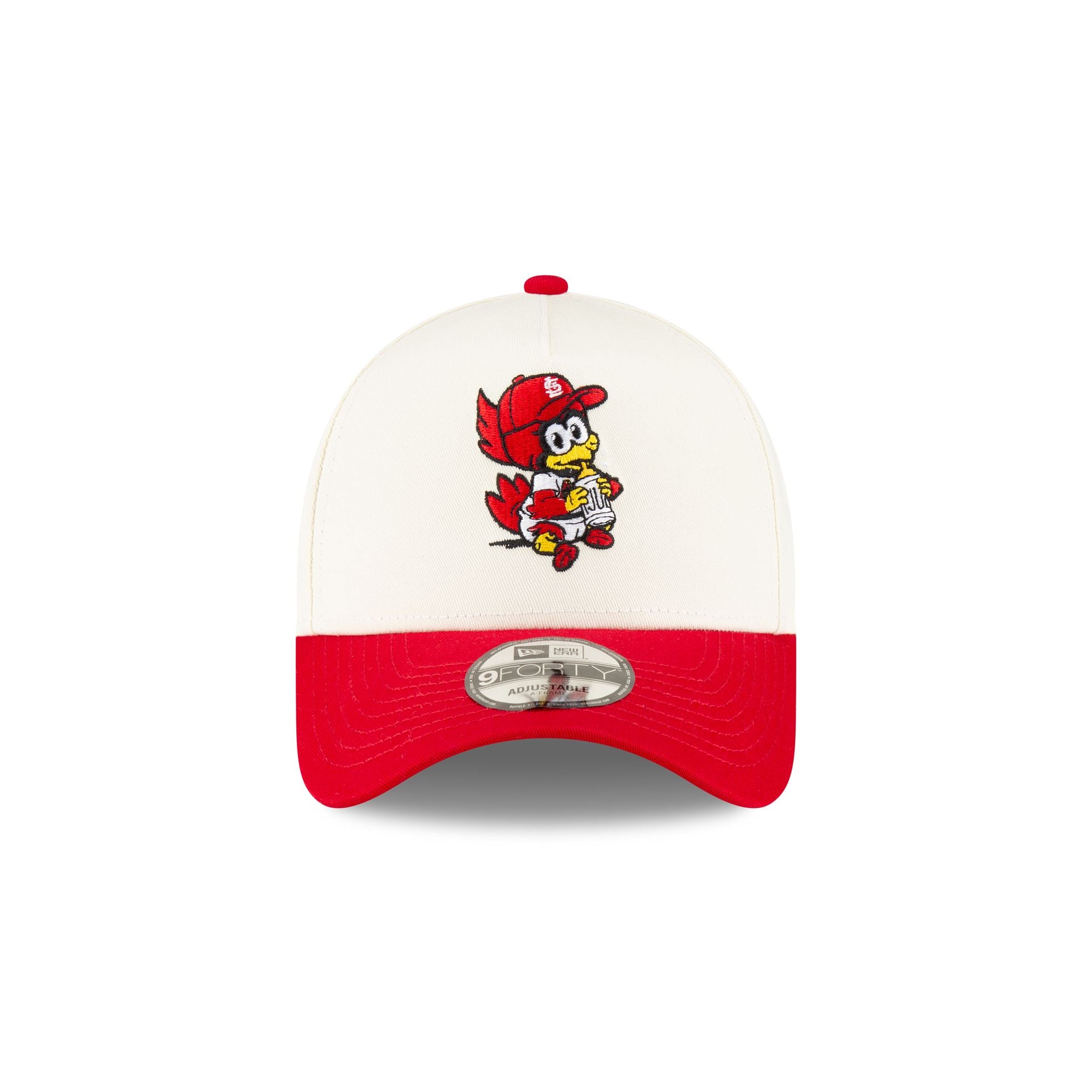 Alternative view of St. Louis Cardinals Mini Mascot 9Forty A-Frame Snapback Hat