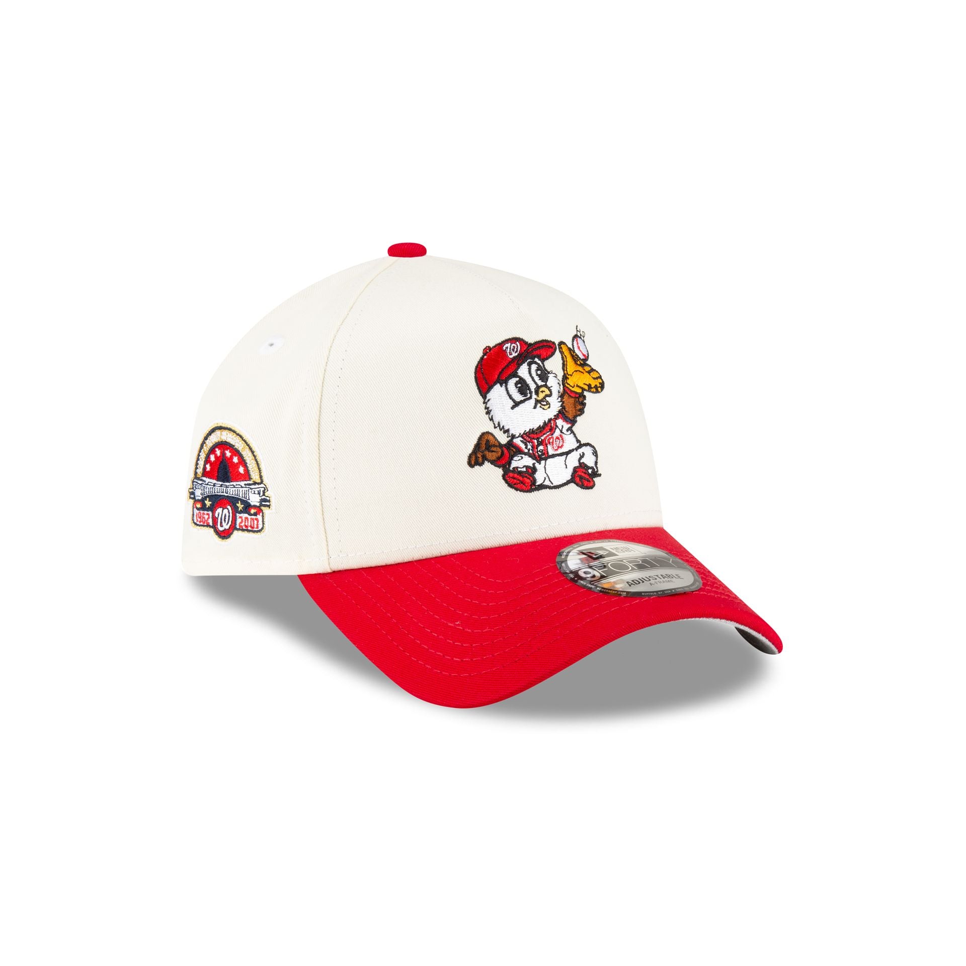 Washington Nationals Mini Mascot 9Forty A-Frame Snapback Hat