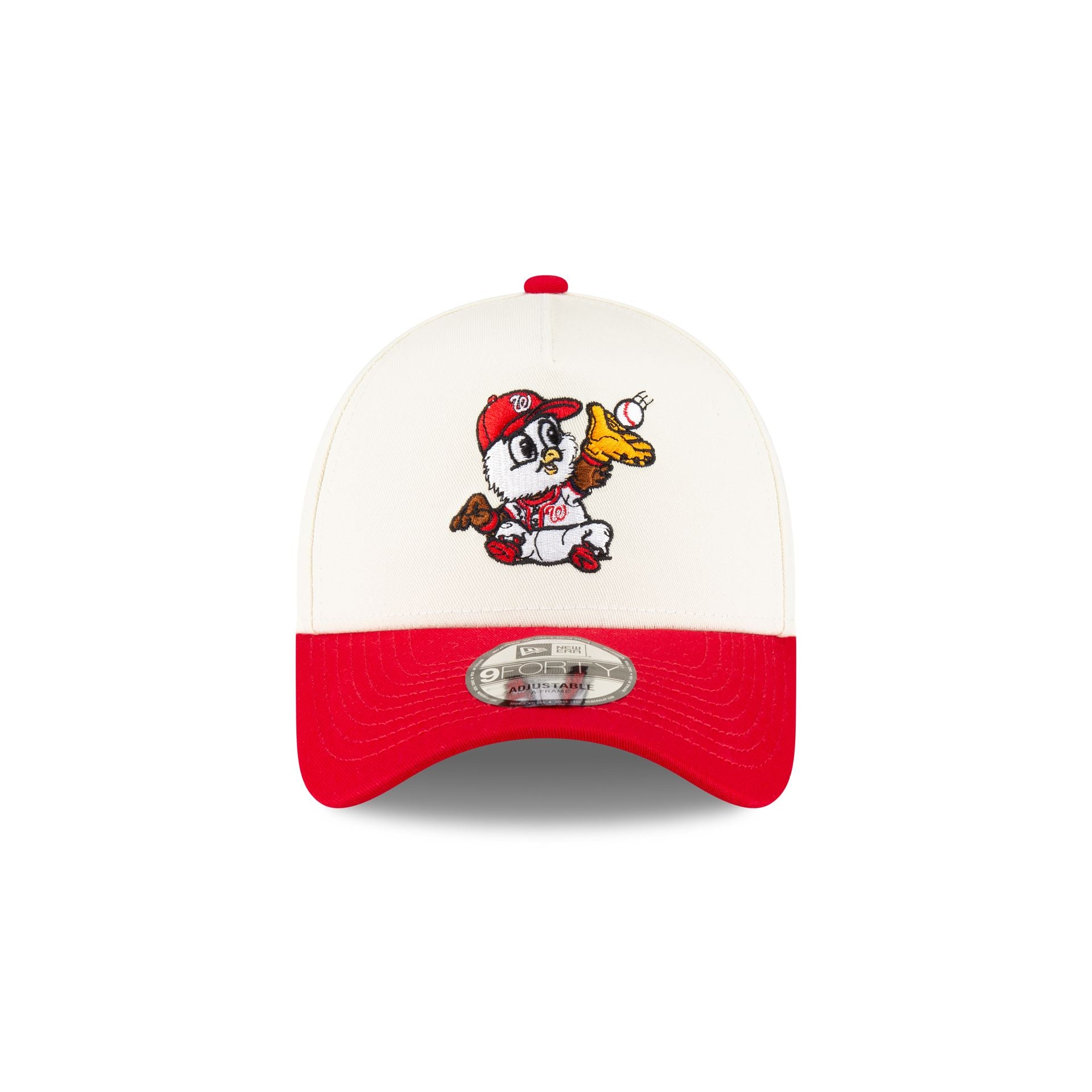 Alternative view of Washington Nationals Mini Mascot 9Forty A-Frame Snapback Hat