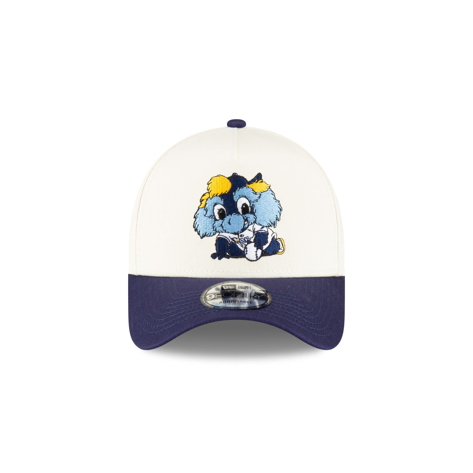 Alternative view of Tampa Bay Rays Mini Mascot 9Forty A-Frame Snapback Hat
