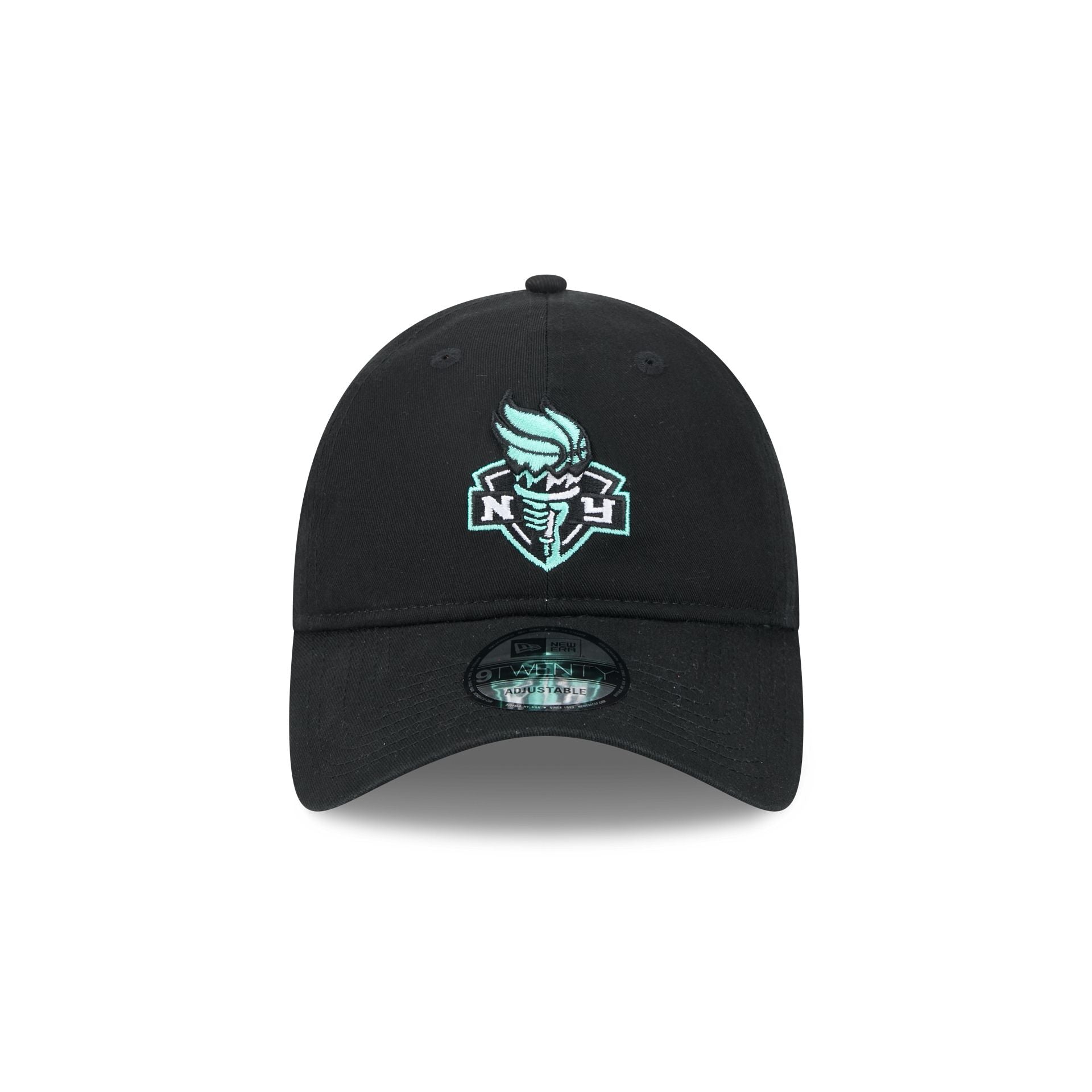 Alternative view of New York Liberty Sabrina Ionescu Black 9Twenty Adjustable Hat