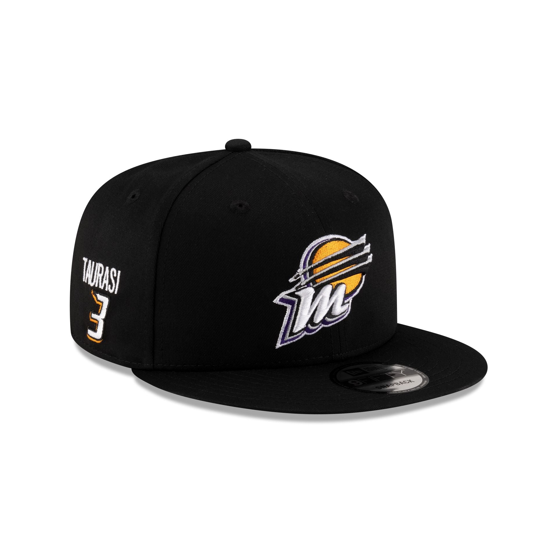 Phoenix Mercury Diana Taurasi Black 9Fifty Snapback Hat