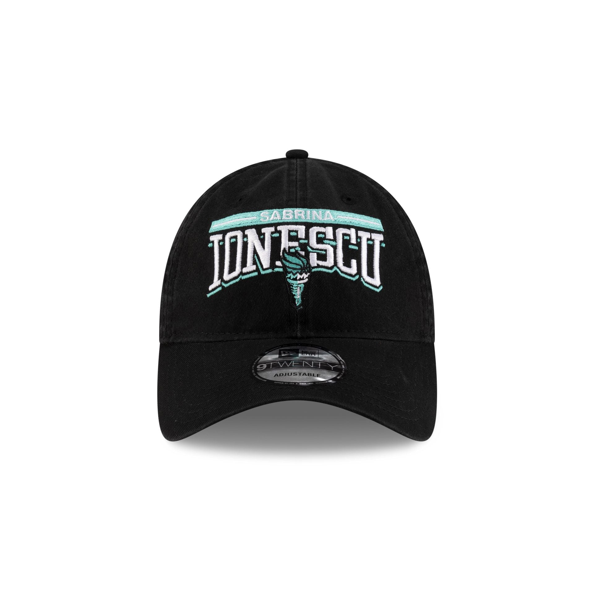 Alternative view of New York Liberty Sabrina Ionescu Wordmark 9Twenty Adjustable Hat