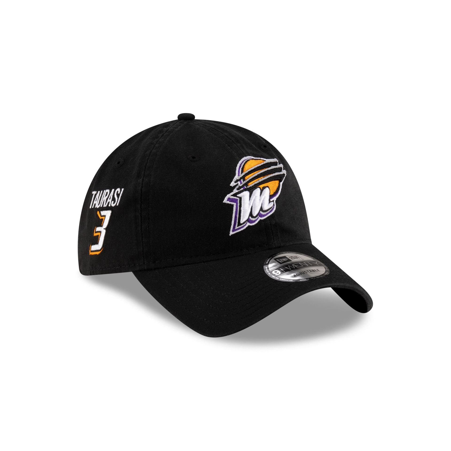 Phoenix Mercury Diana Taurasi Black 9Twenty Adjustable Hat