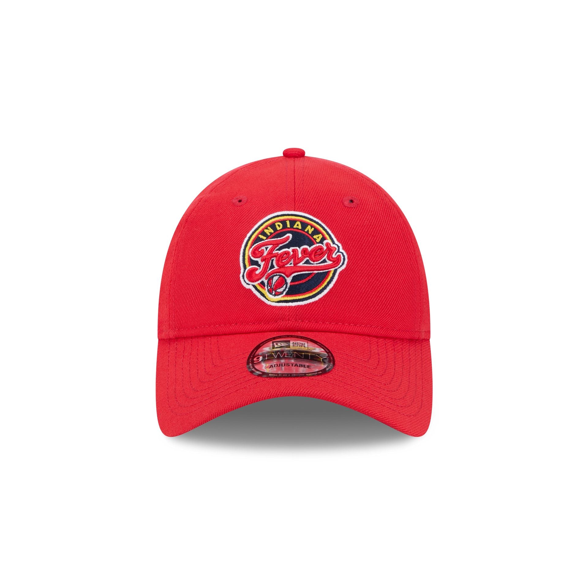 Alternative view of Indiana Fever Caitlin Clark Red Logo 9Twenty Adjustable Hat