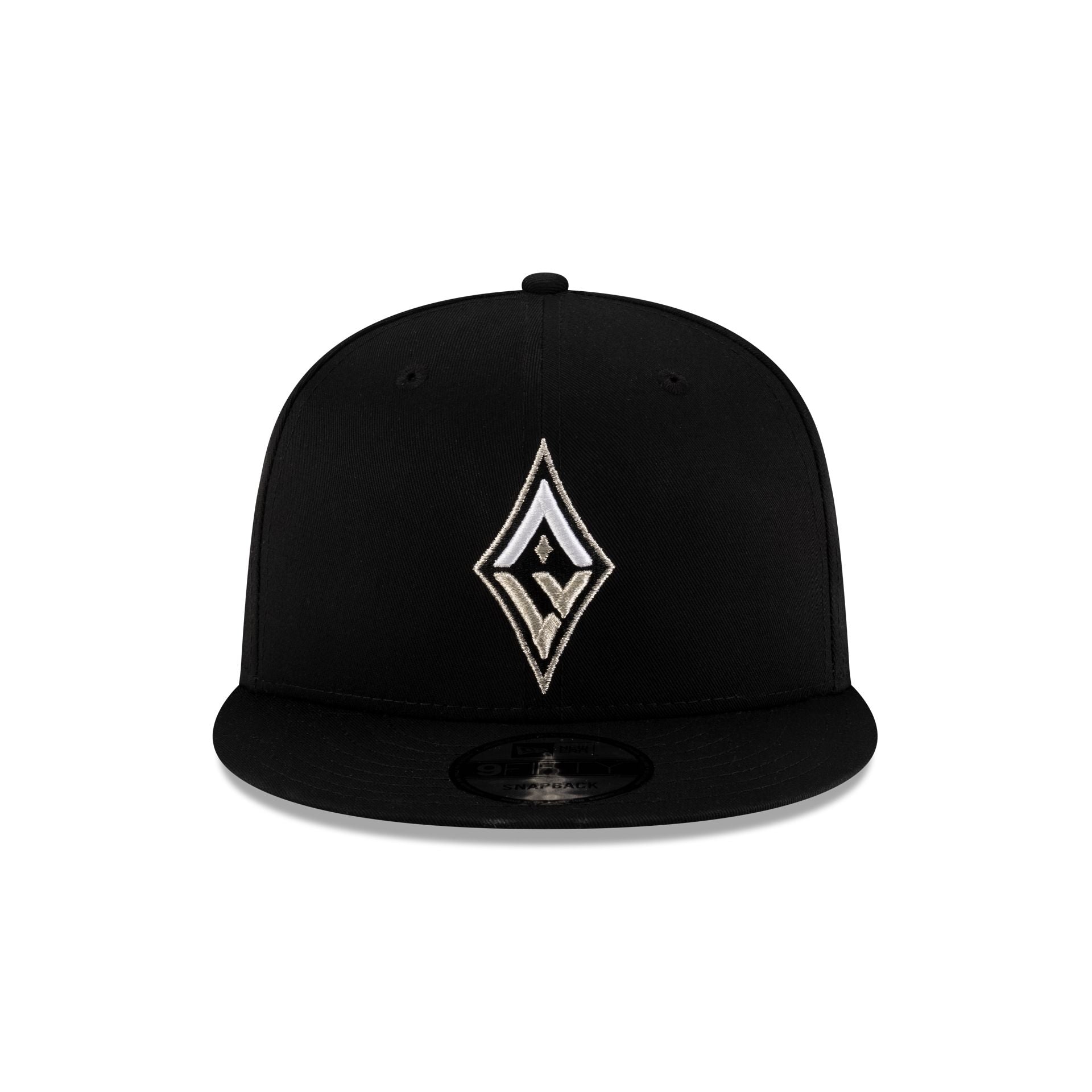 Alternative view of Las Vegas Aces A'ja Wilson Black 9Fifty Snapback Hat