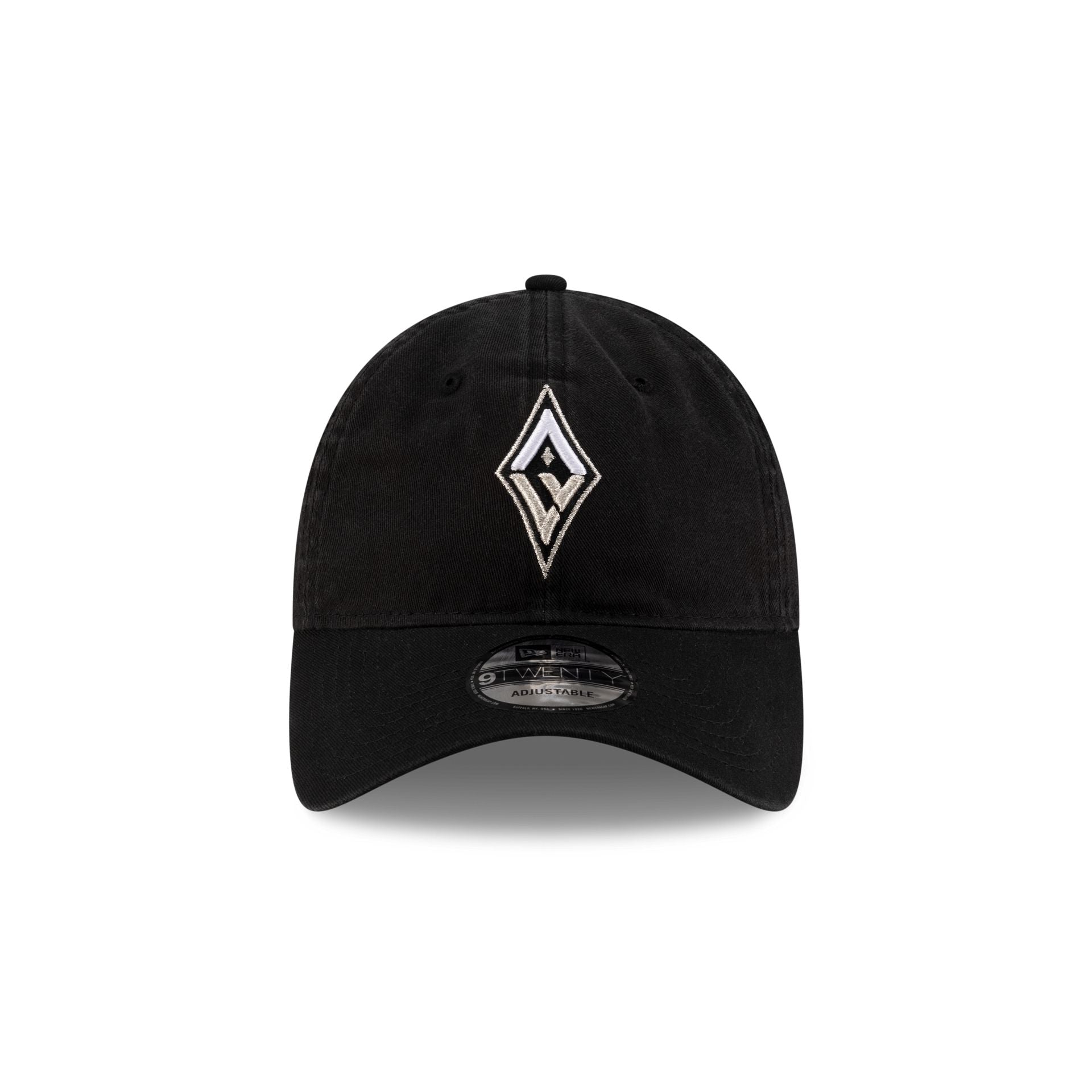 Alternative view of Las Vegas Aces A'ja Wilson Black 9Twenty Adjustable Hat