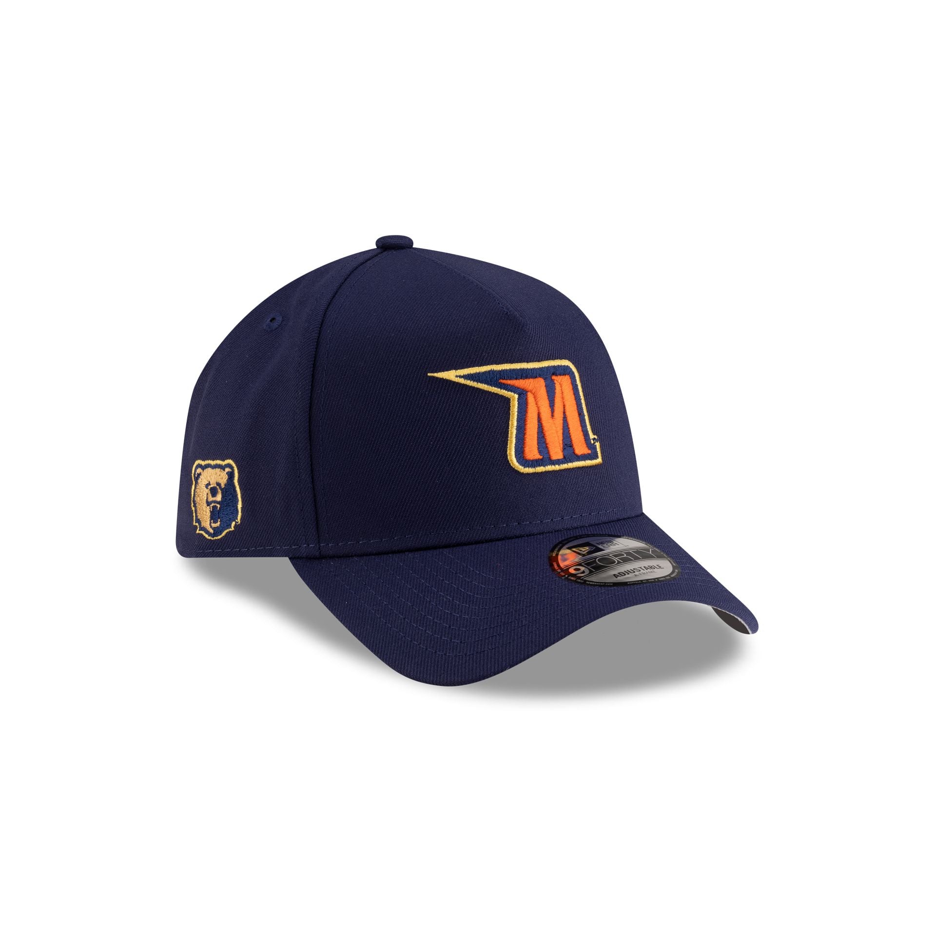 Morgan State Bears Light Navy 9Forty A-Frame Snapback Hat