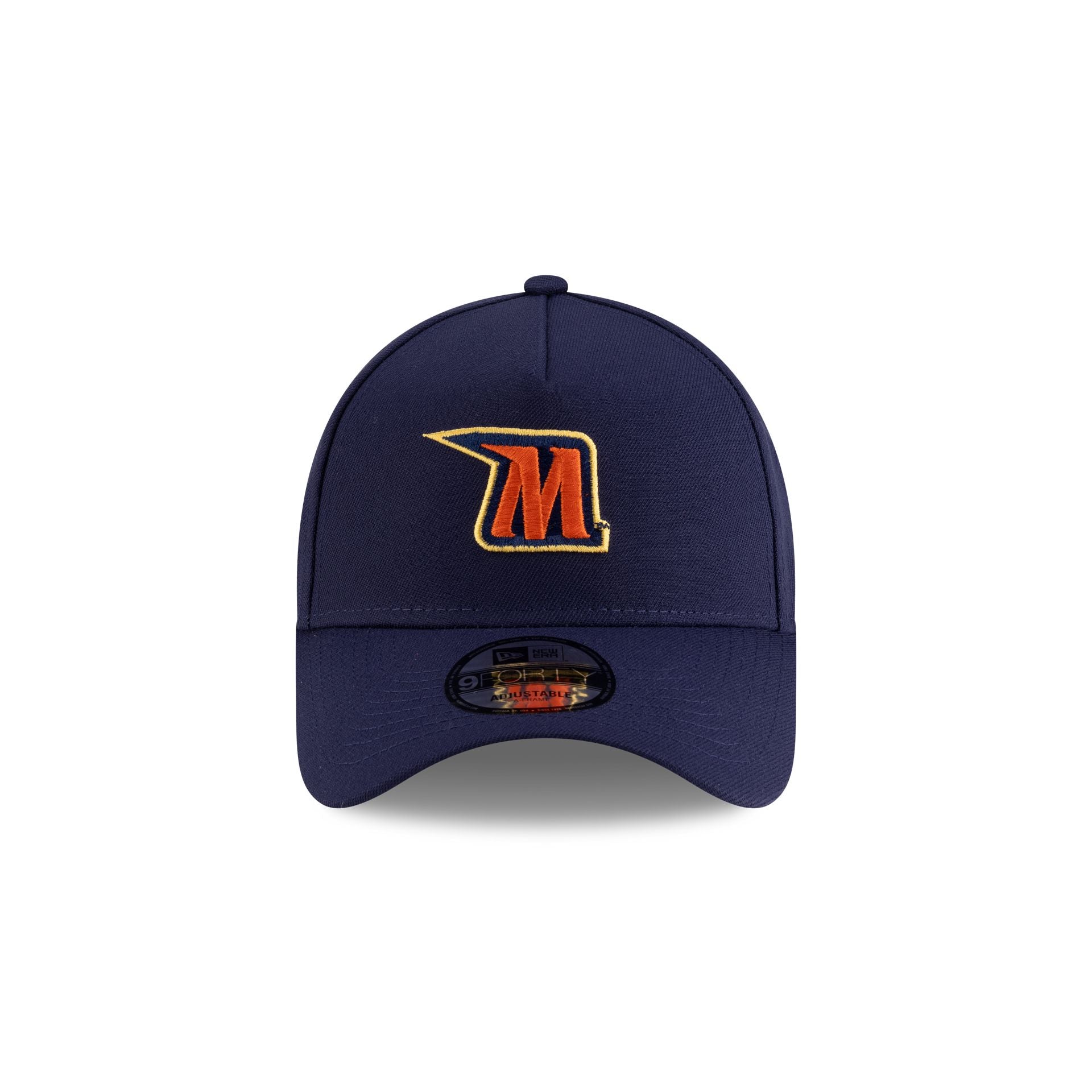 Alternative view of Morgan State Bears Light Navy 9Forty A-Frame Snapback Hat