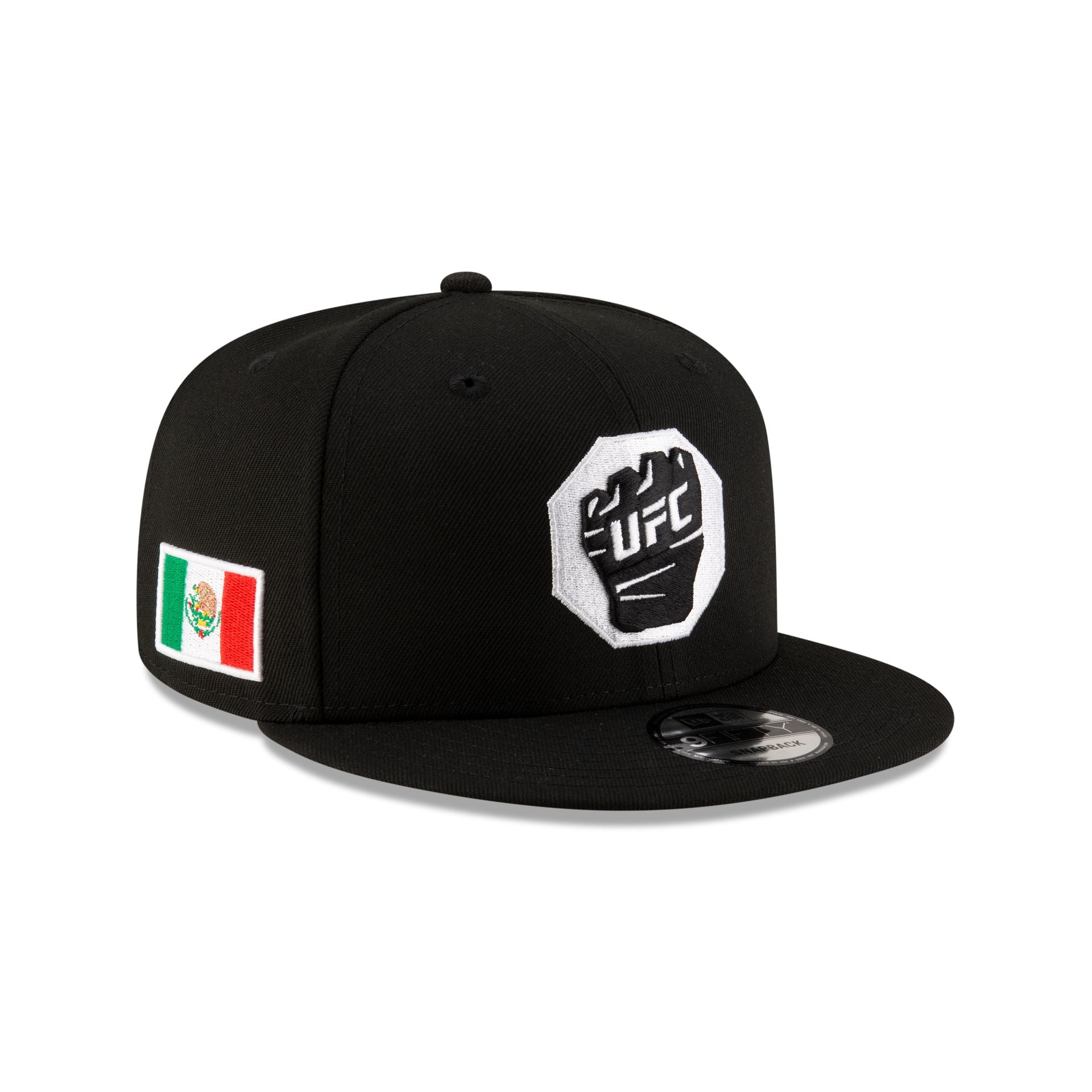Ufc Mexico Black Glove 9Fifty Snapback Hat