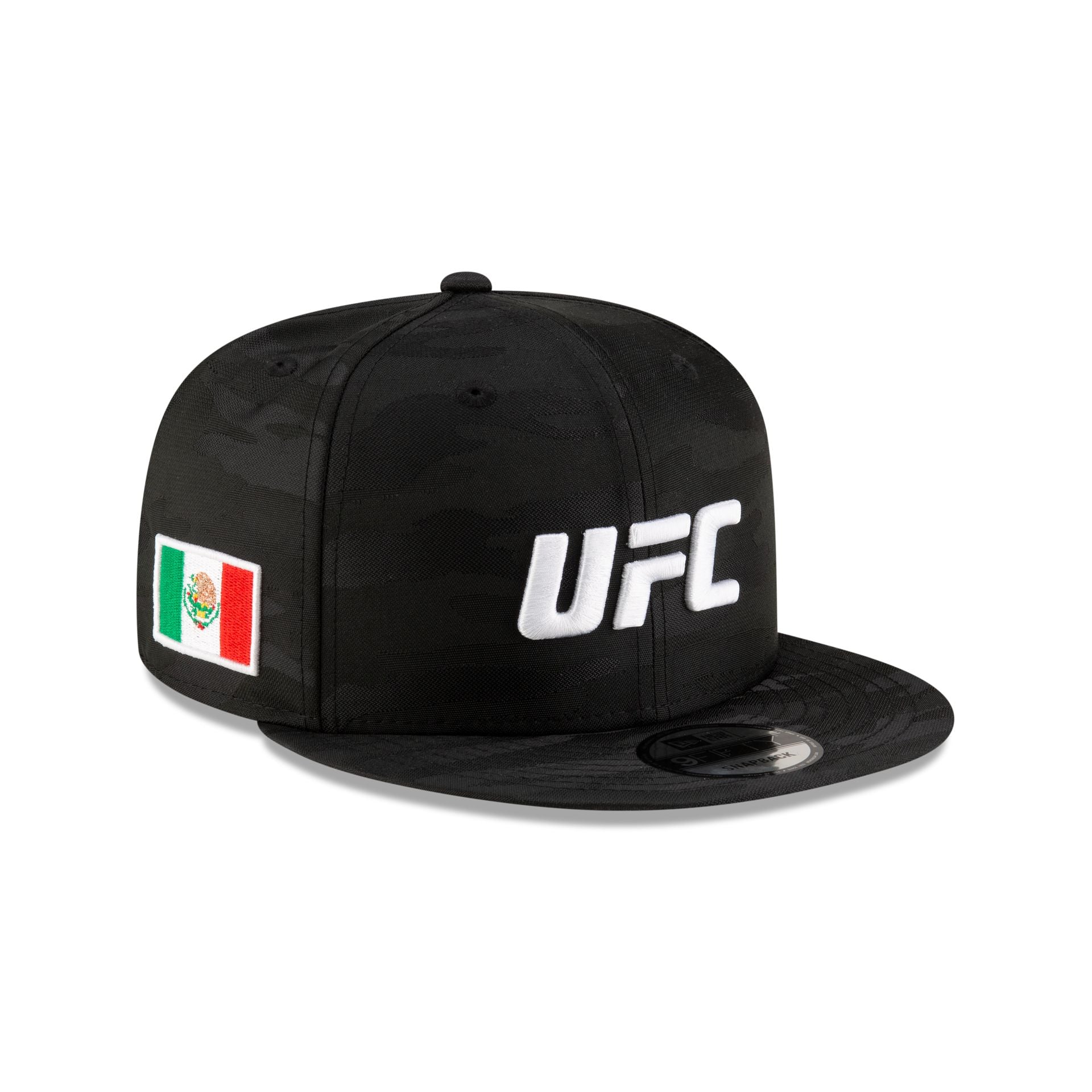 Ufc Mexico Black Camo 9Fifty Snapback Hat