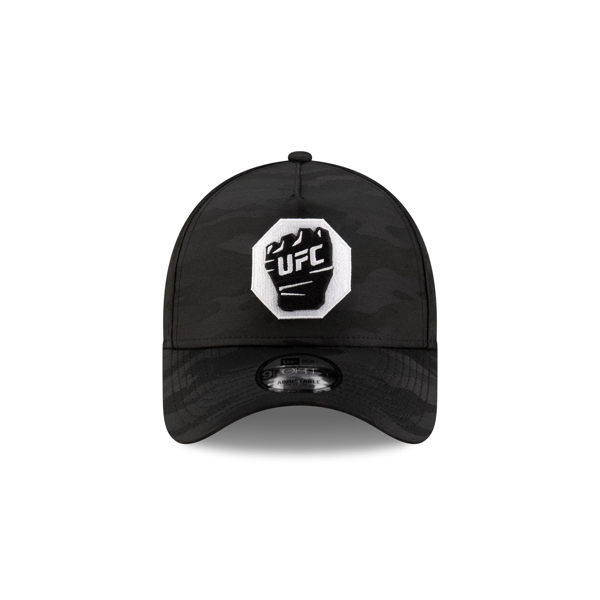 Alternative view of Ufc Mexico Black Camo Glove 9Forty A-Frame Snapback Hat