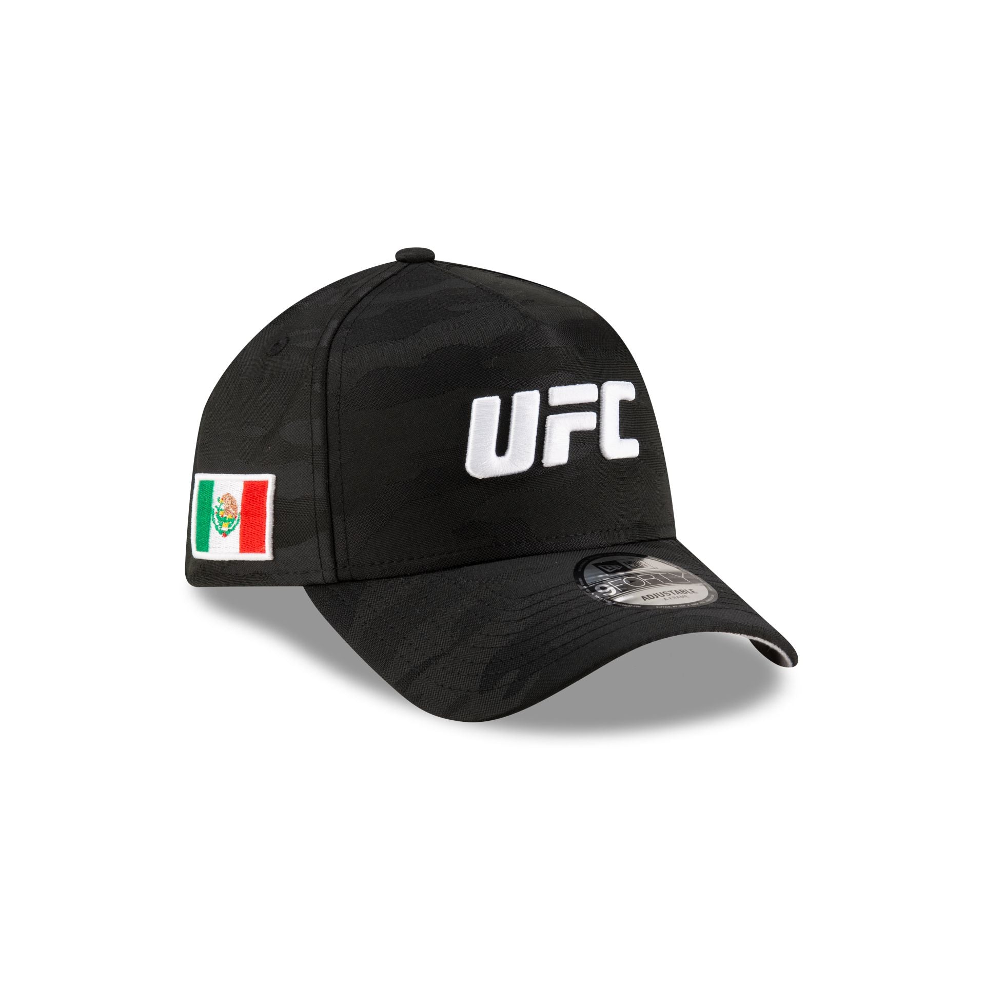 Ufc Mexico Black Camo 9Forty A-Frame Snapback Hat