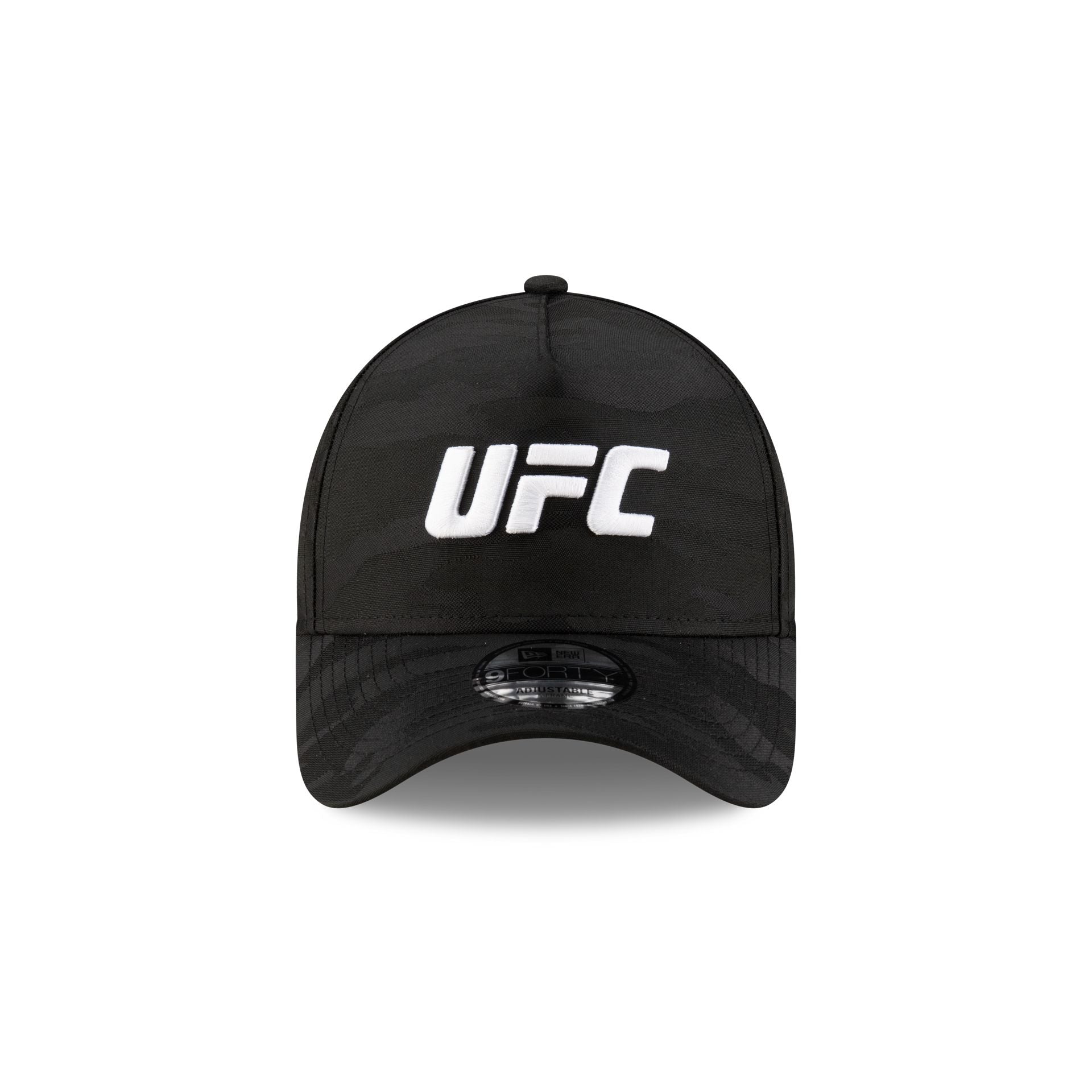 Alternative view of Ufc Mexico Black Camo 9Forty A-Frame Snapback Hat