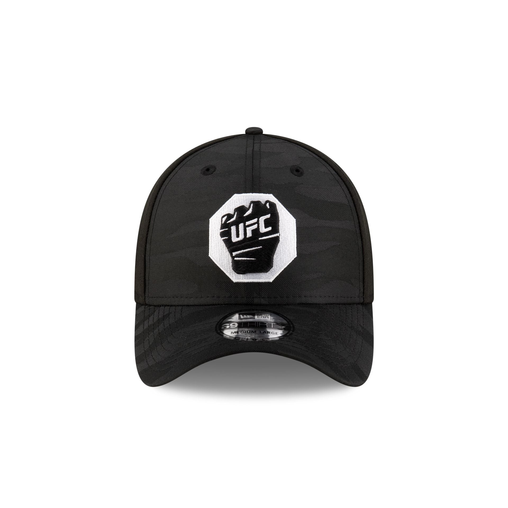 Alternative view of Ufc Mexico Black Camo 39Thirty Stretch Fit Hat