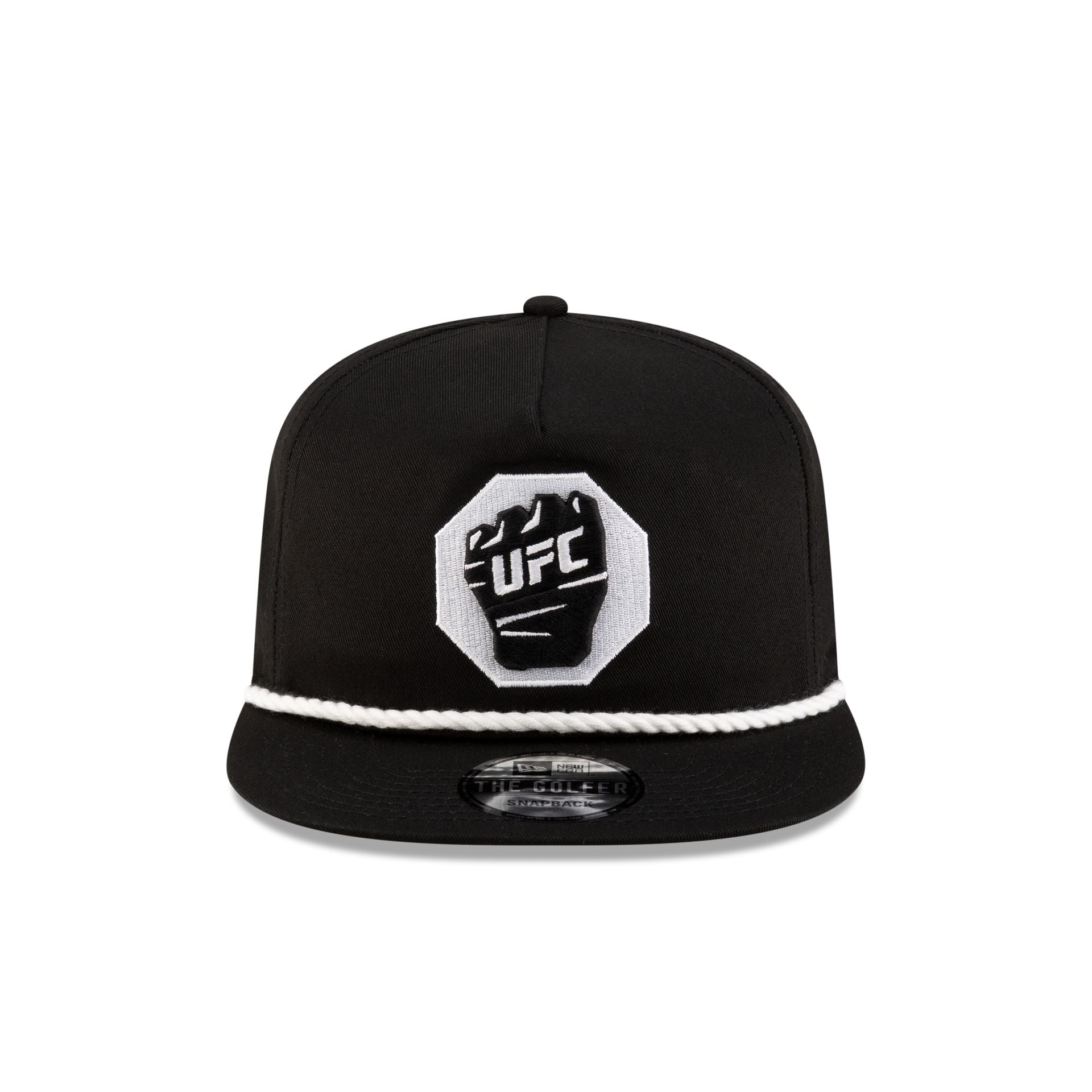 Alternative view of Ufc Mexico Black Glove Golfer Snapback Hat