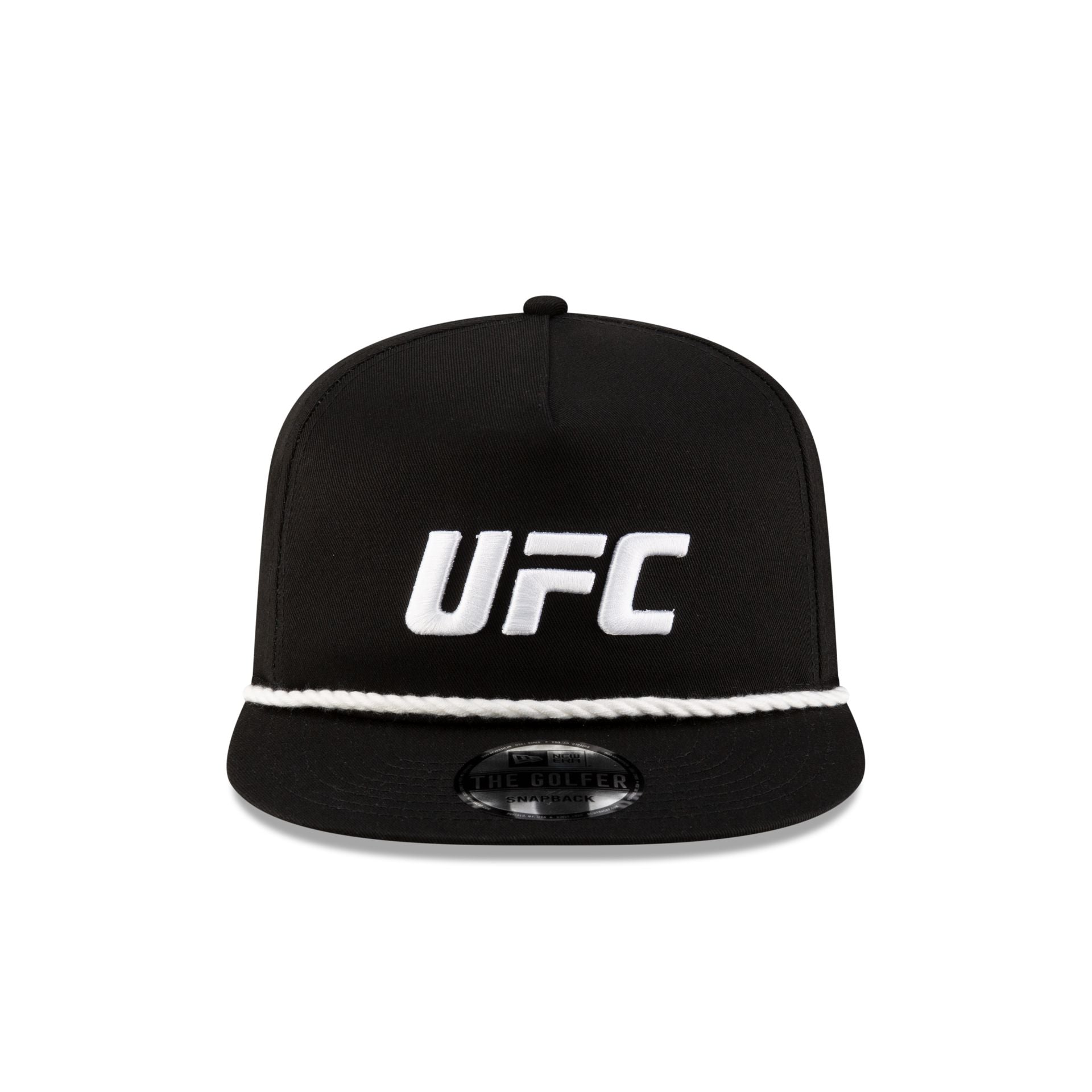 Alternative view of Ufc Mexico Black Golfer Snapback Hat