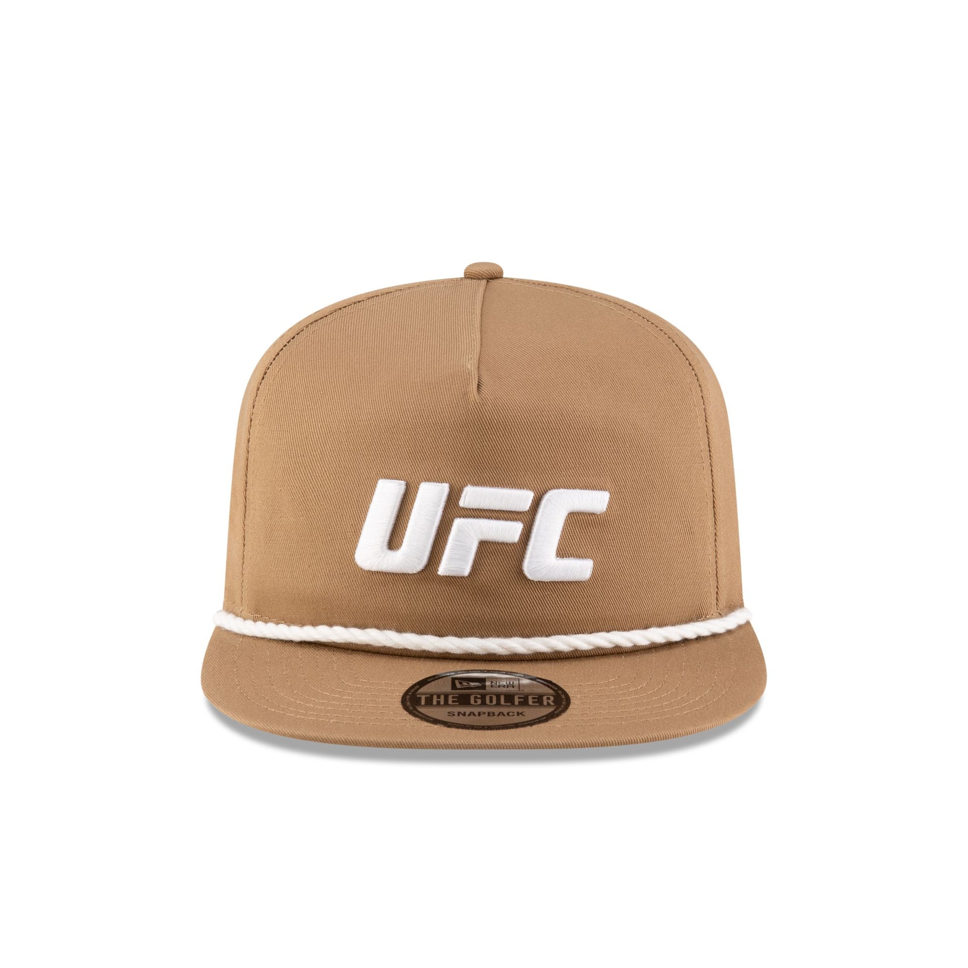 Alternative view of Ufc Mexico Khaki Golfer Snapback Hat
