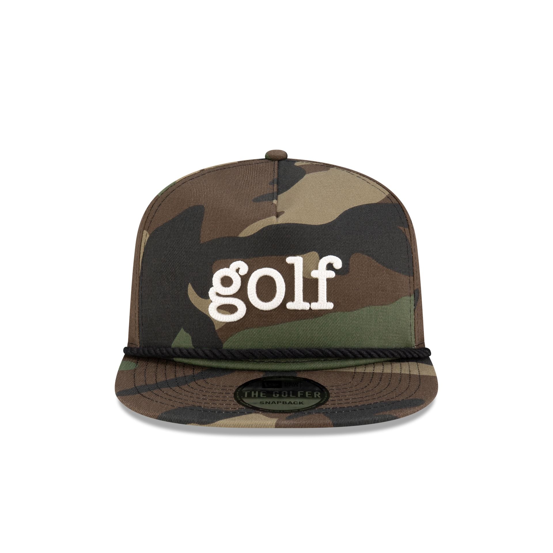 Alternative view of New Era Golf Woodland Camo Golfer Hat
