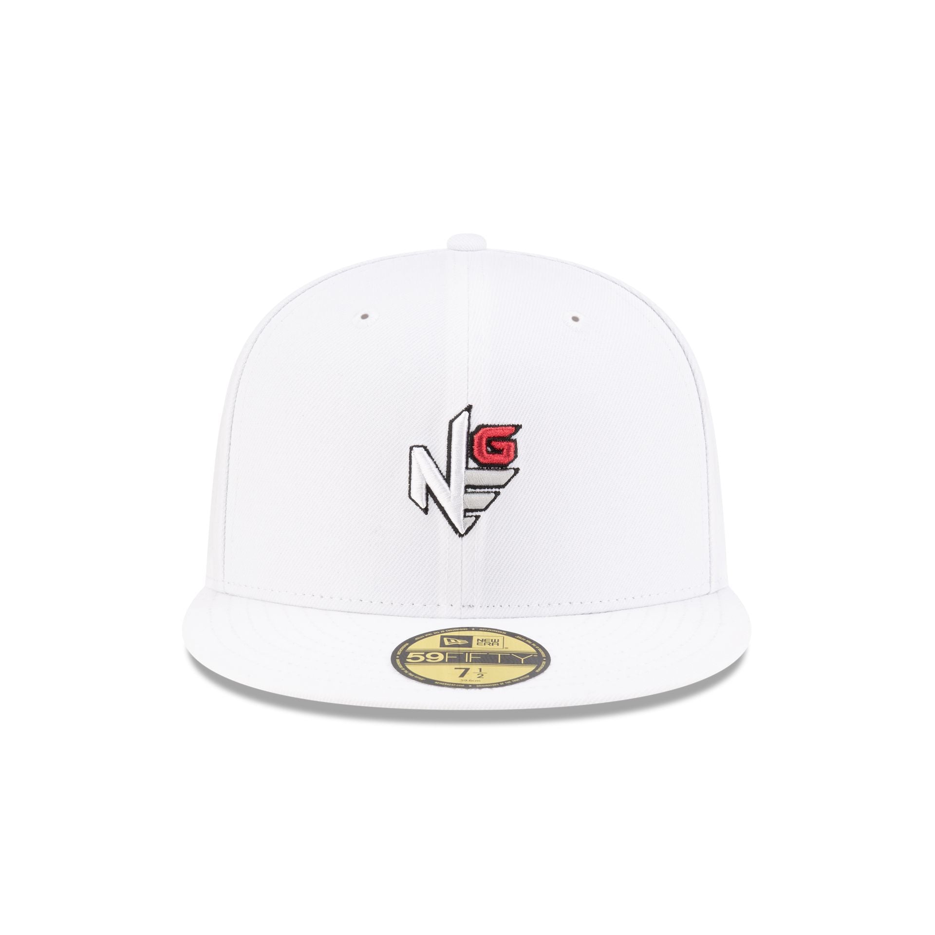Alternative view of New Era Golf Optic White 59Fifty Fitted Hat