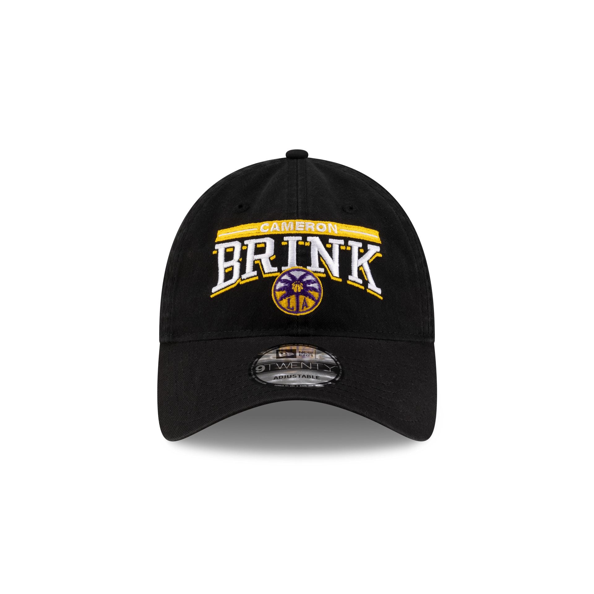 Alternative view of Los Angeles Sparks Cameron Brink Wordmark 9Twenty Adjustable Hat