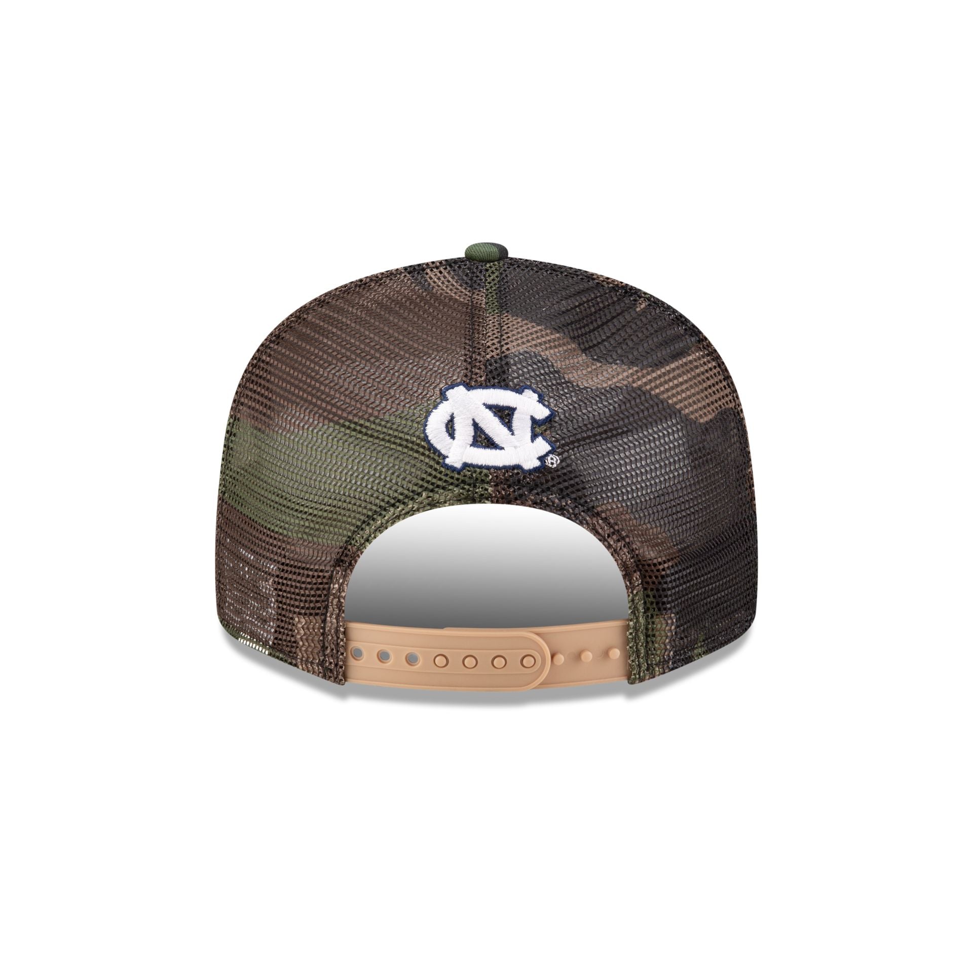 North Carolina Tar Heels Camo 9Fifty Trucker Hat - Image 6