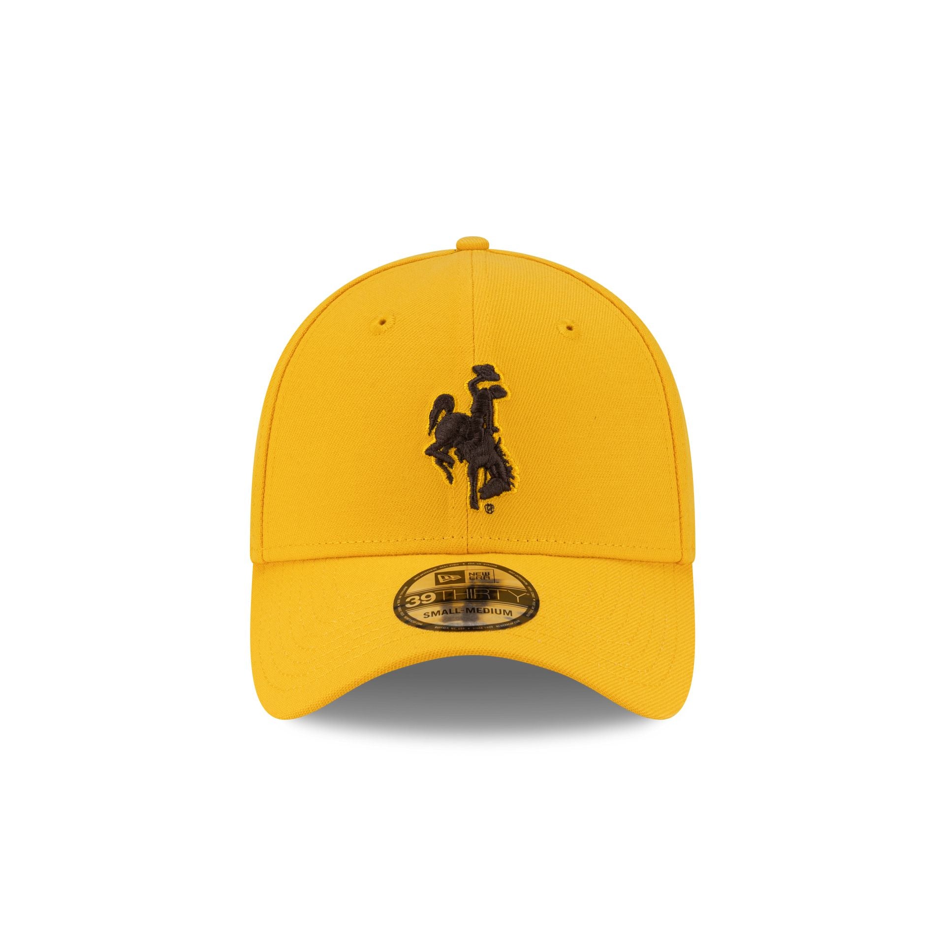 Alternative view of Wyoming Cowboys Gold 39Thirty Stretch Fit Hat