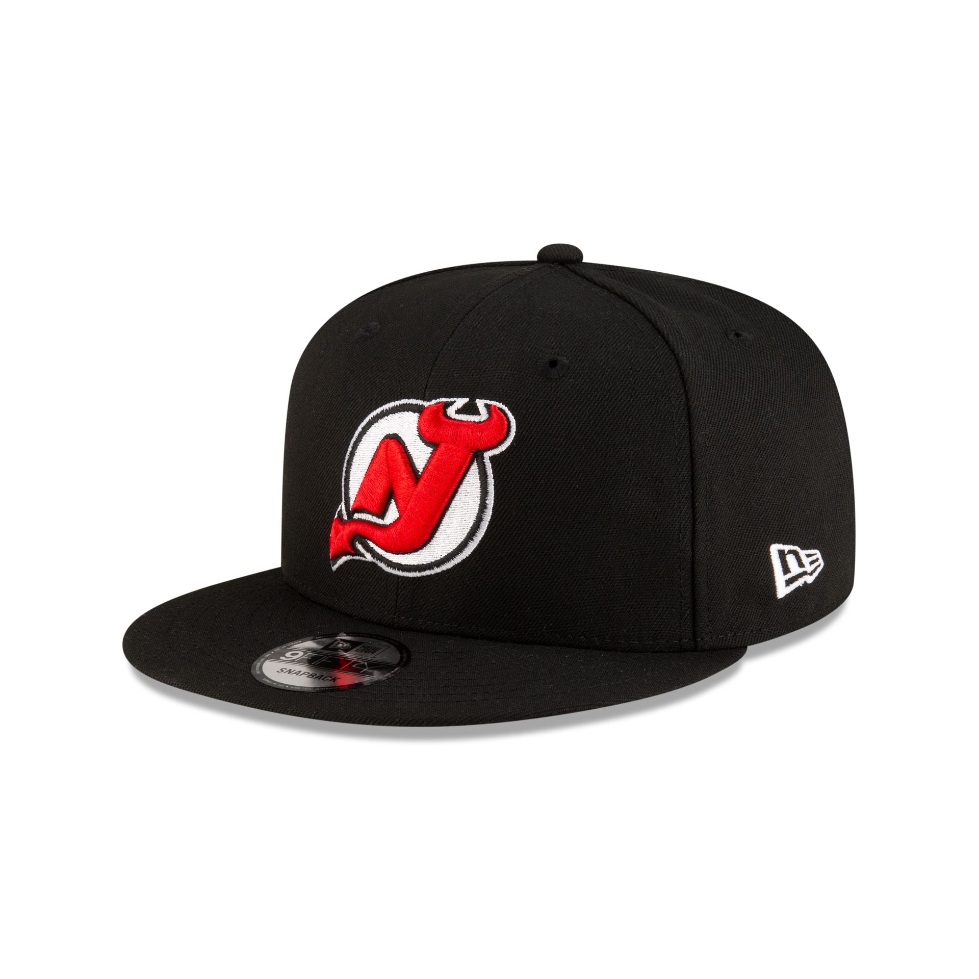 New Jersey Devils Black 9Fifty Snapback Hat