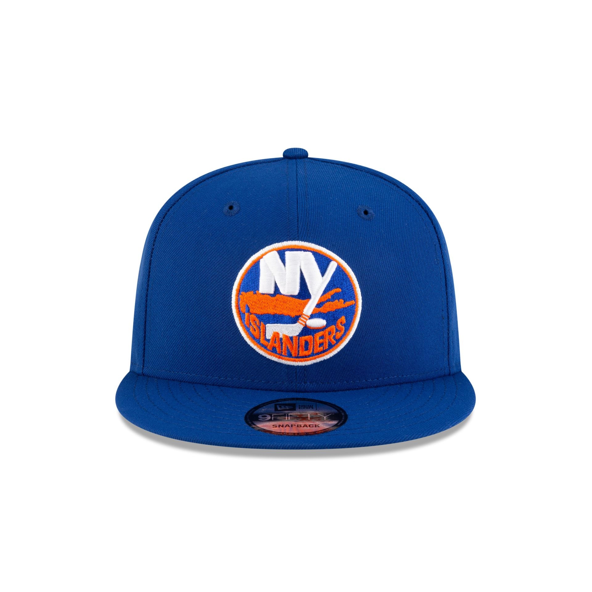 Alternative view of New York Islanders Blue 9Fifty Snapback Hat