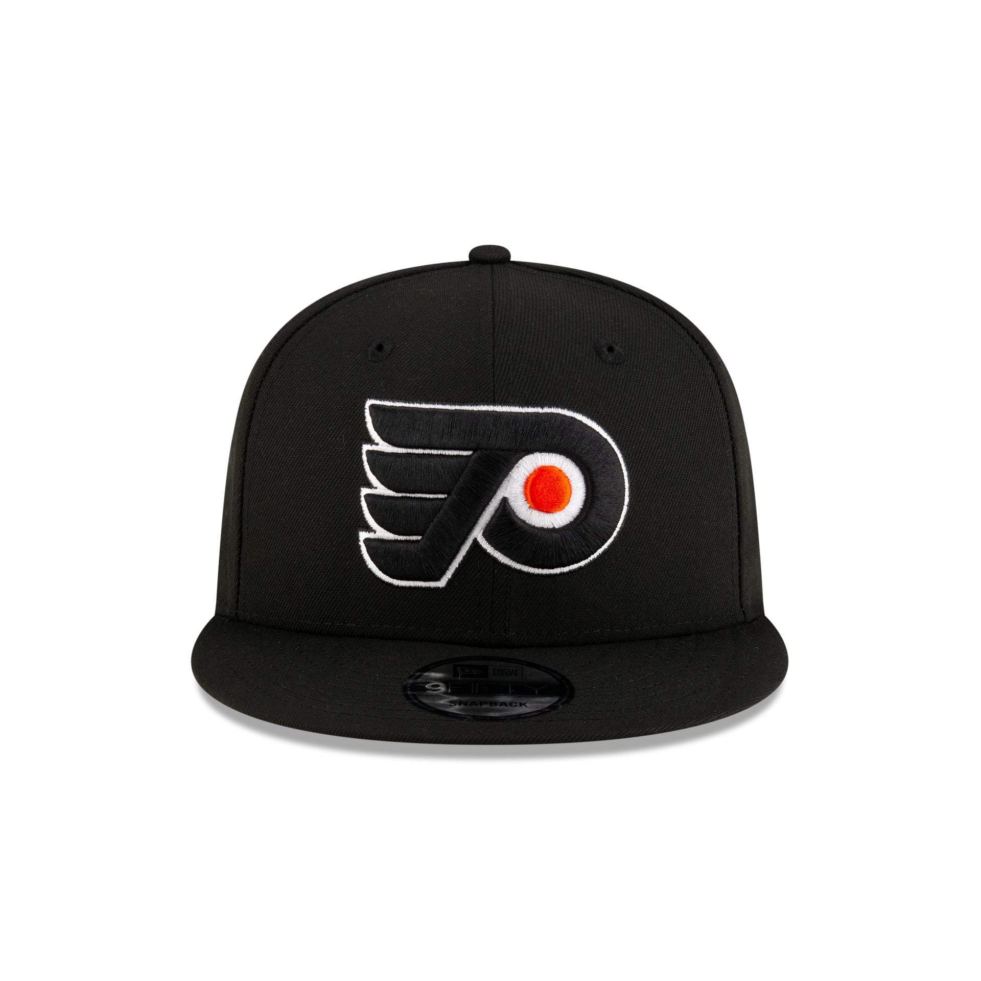 Alternative view of Philadelphia Flyers Black 9Fifty Snapback Hat